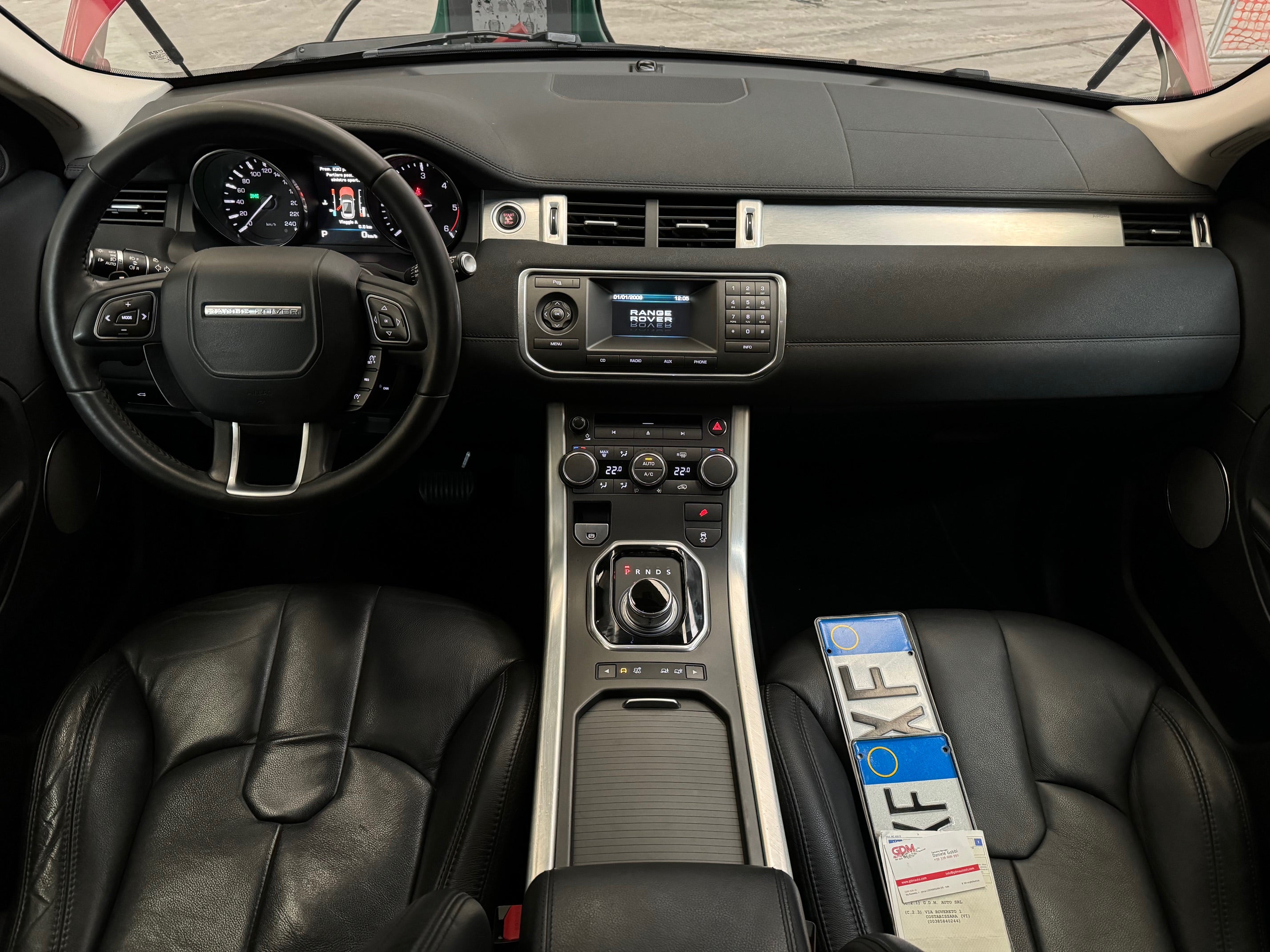 2013 Land Rover Range Rover Evoque 2.2 TD4 4WD Aut. Prestige