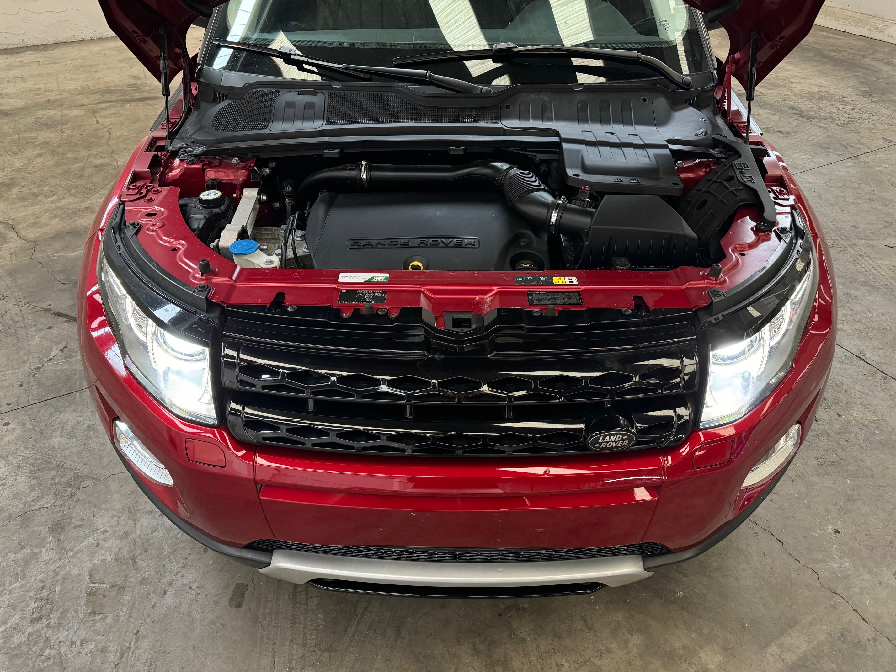 2013 Land Rover Range Rover Evoque 2.2 TD4 4WD Aut. Prestige