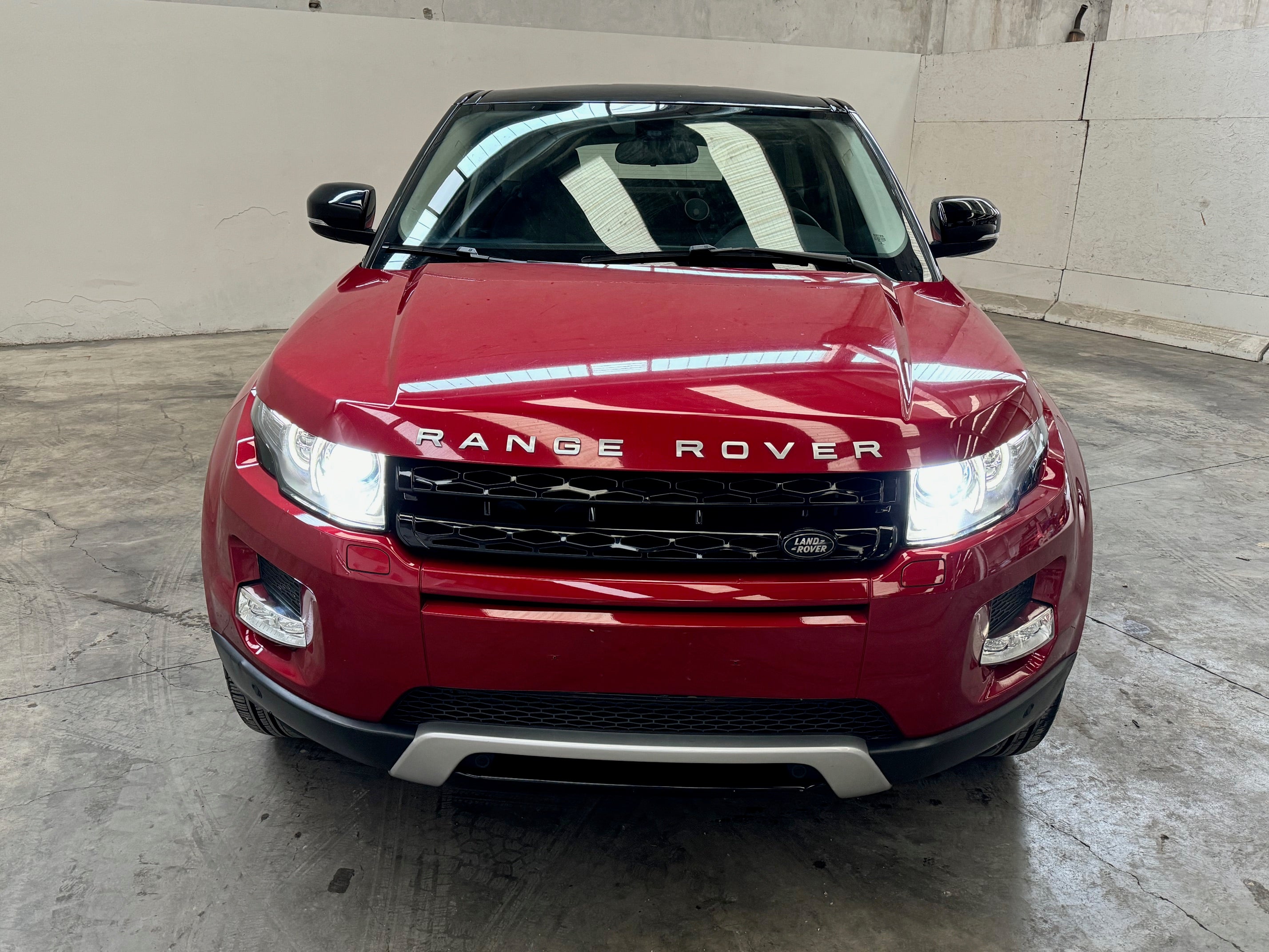 2013 Land Rover Range Rover Evoque 2.2 TD4 4WD Aut. Prestige