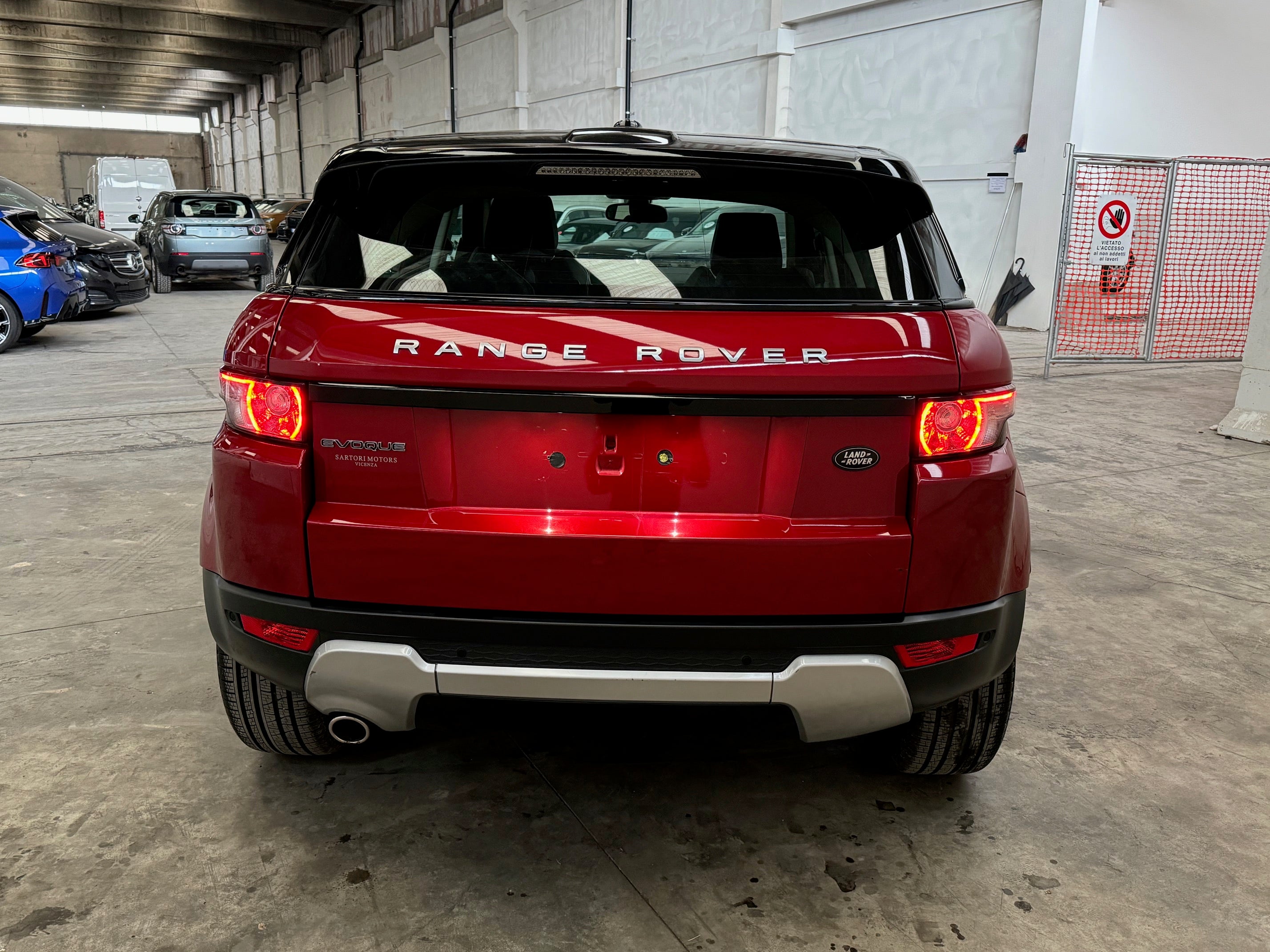 2013 Land Rover Range Rover Evoque 2.2 TD4 4WD Aut. Prestige