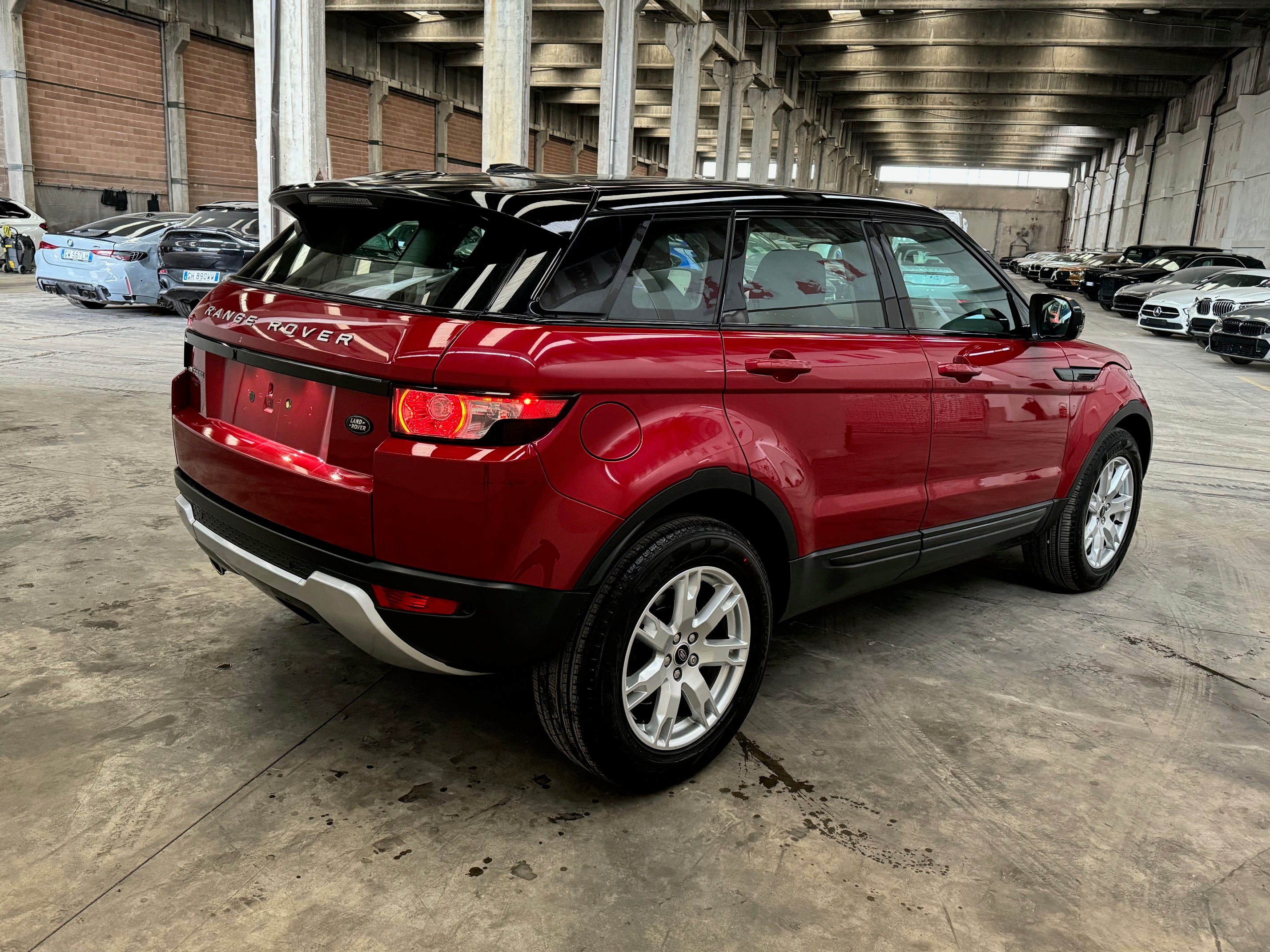 2013 Land Rover Range Rover Evoque 2.2 TD4 4WD Aut. Prestige