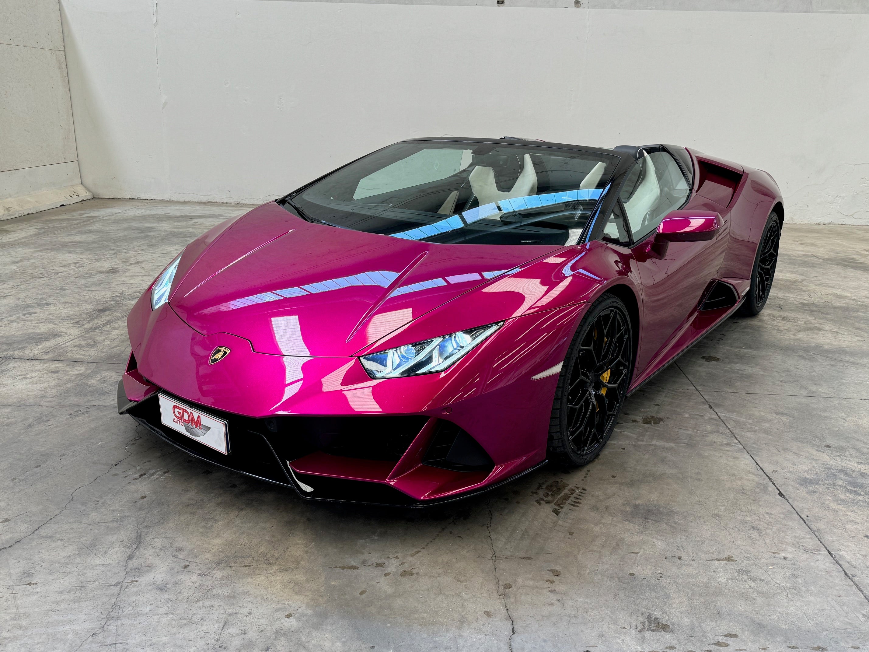 2022 Lamborghini Huracan EVO Spyder LP640-4