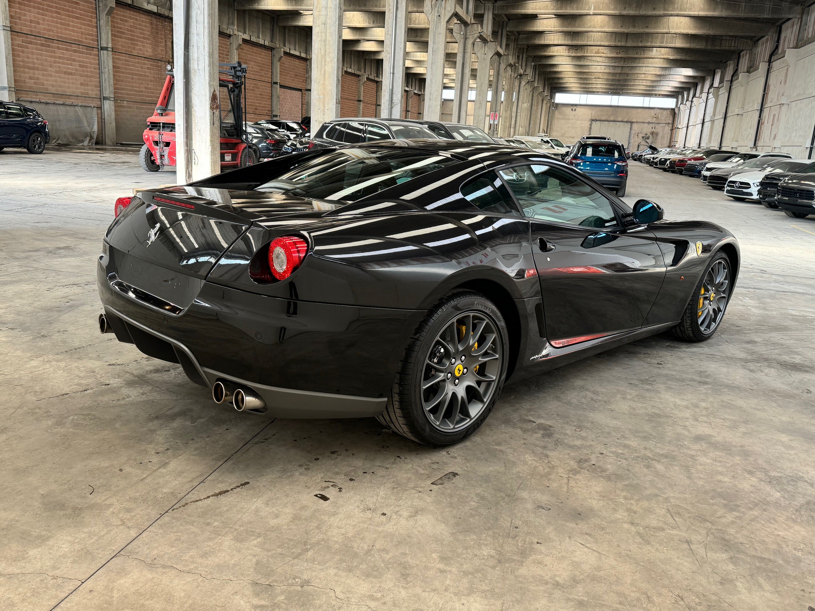2006 Ferrari 599 GTB Fiorano F1