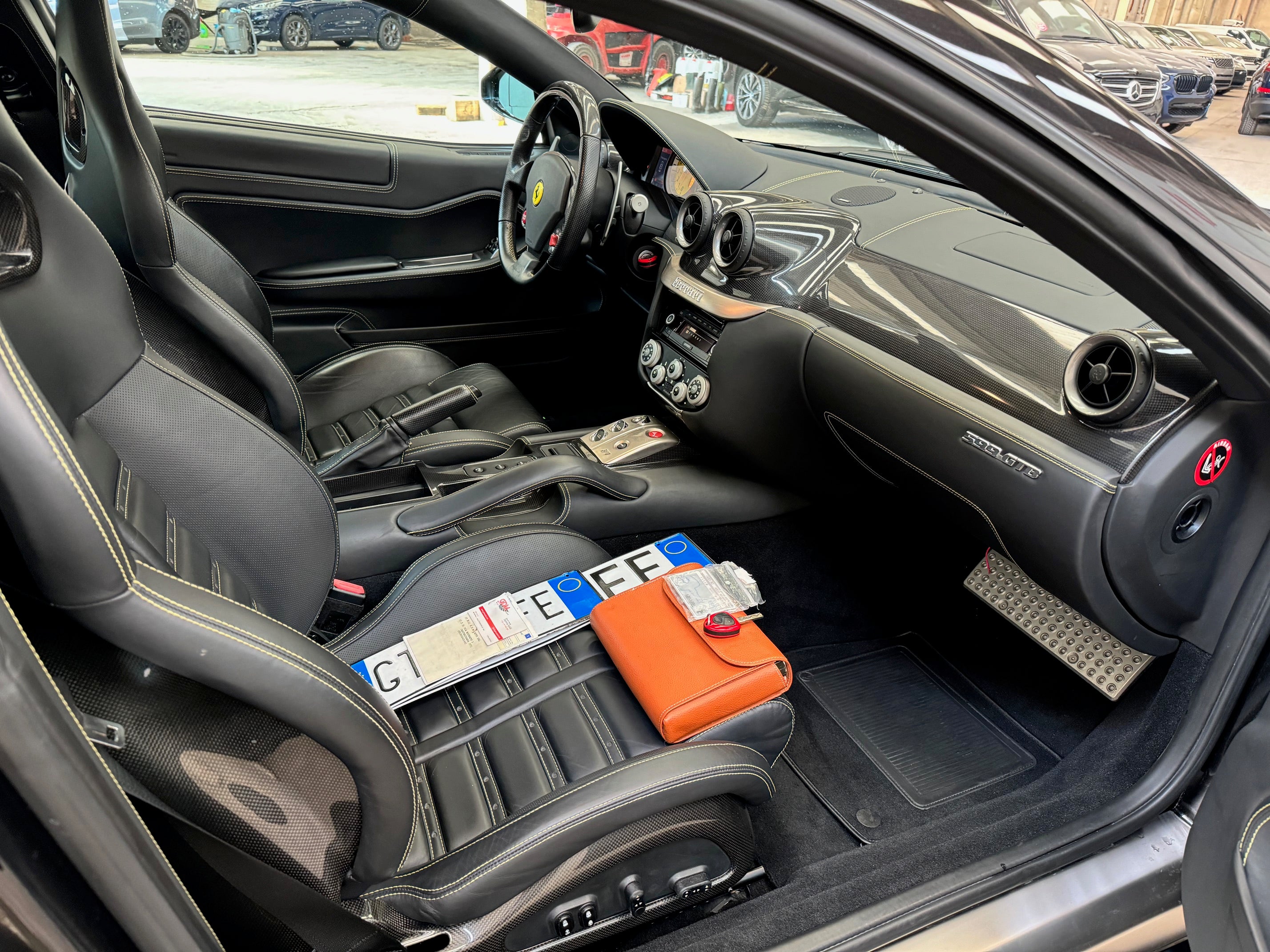 2006 Ferrari 599 GTB Fiorano F1