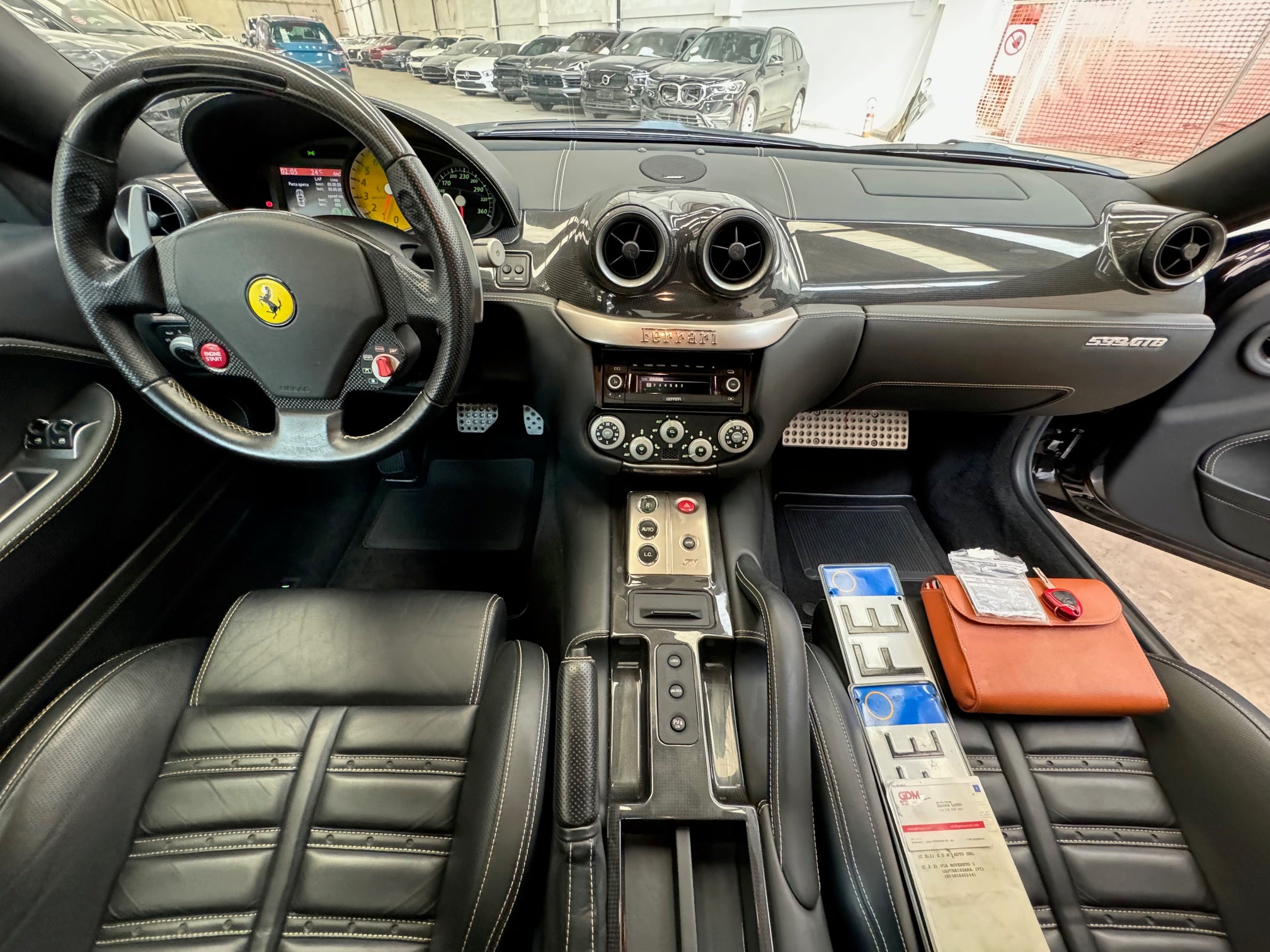 2006 Ferrari 599 GTB Fiorano F1