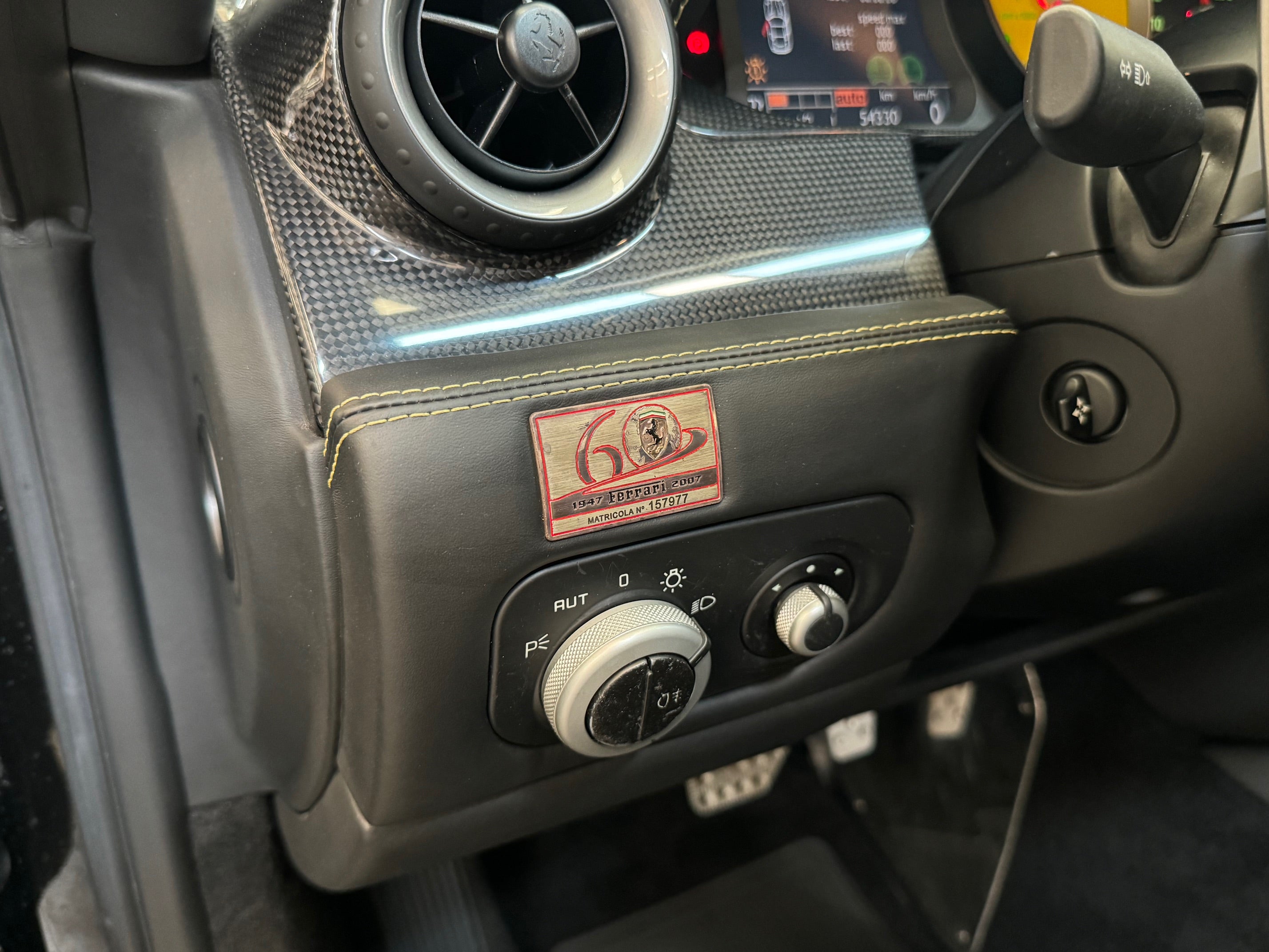 2006 Ferrari 599 GTB Fiorano F1