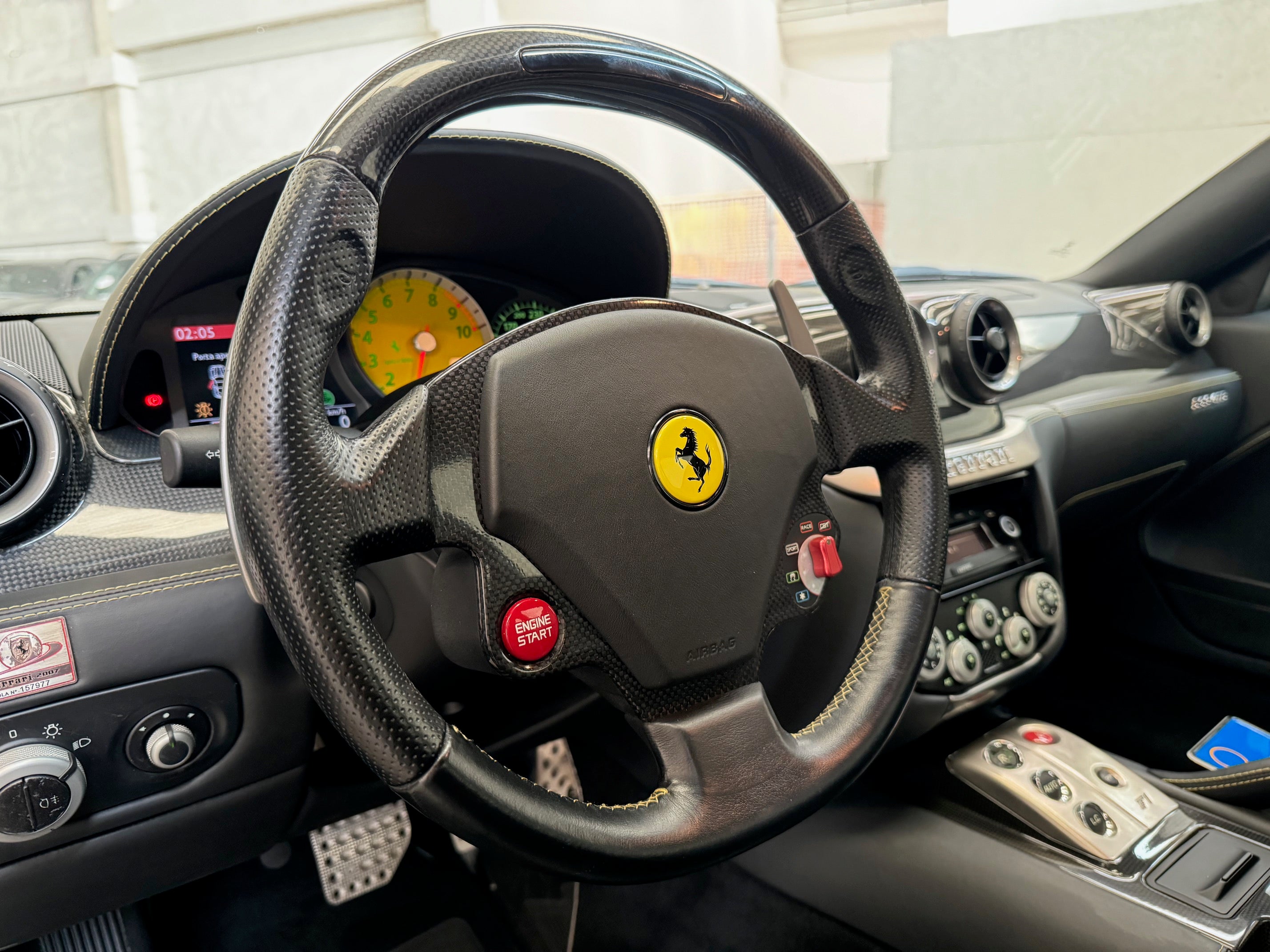 2006 Ferrari 599 GTB Fiorano F1