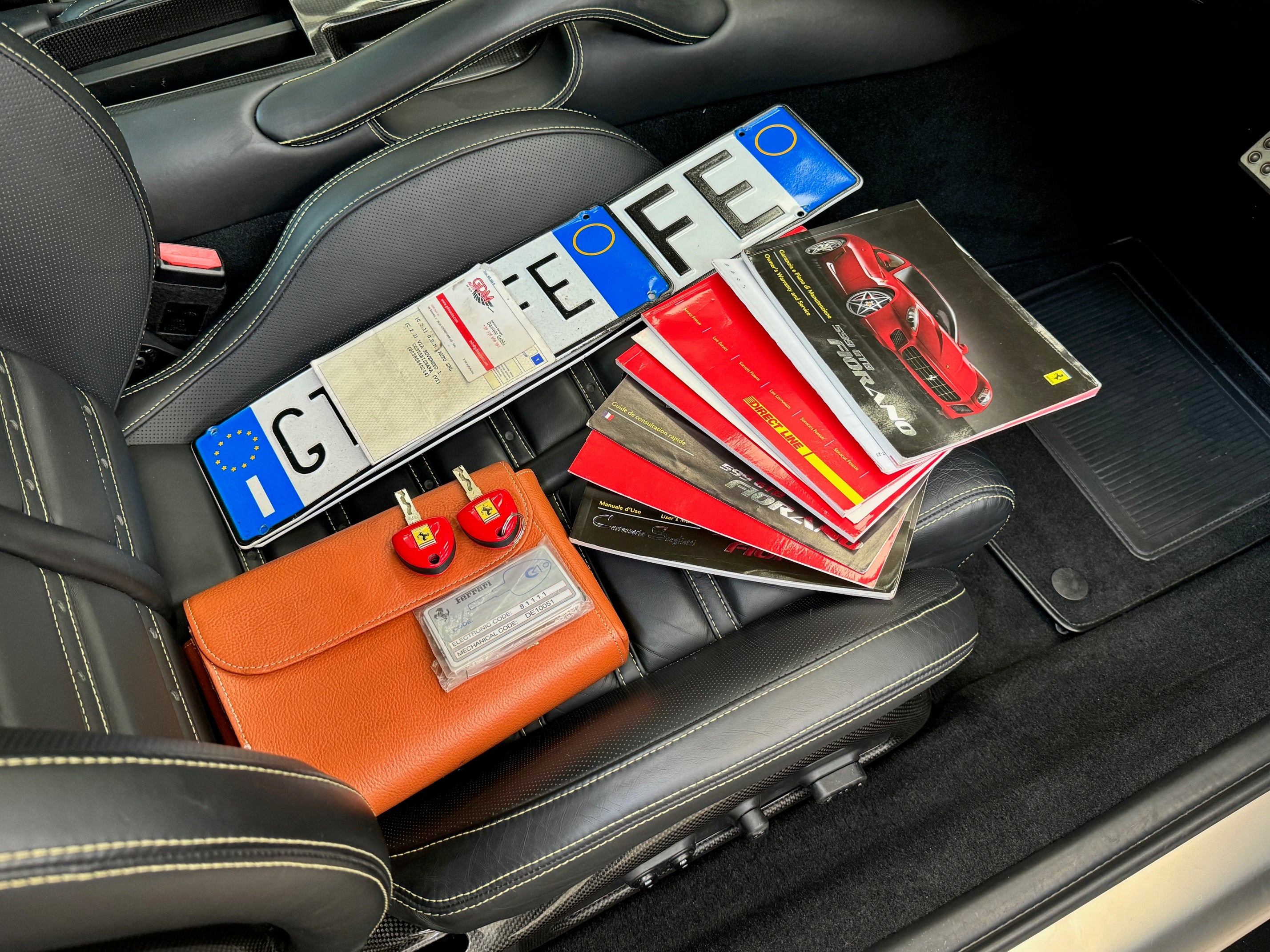 2006 Ferrari 599 GTB Fiorano F1