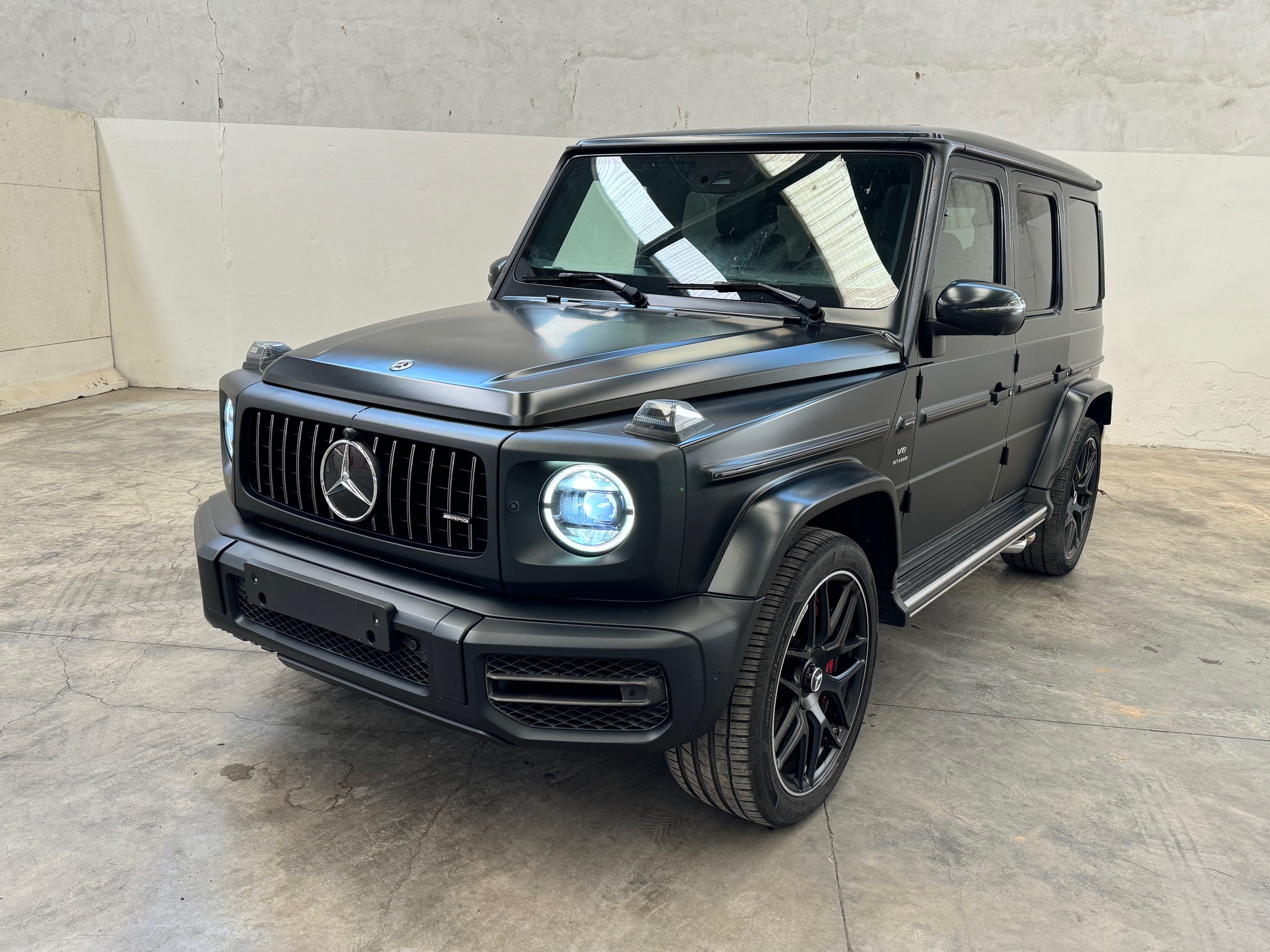 2021 Mercedes-Benz G 63 AMG G Manufaktur