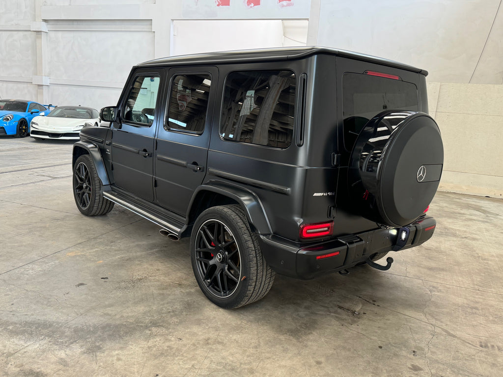 2021 Mercedes-Benz G 63 AMG G Manufaktur