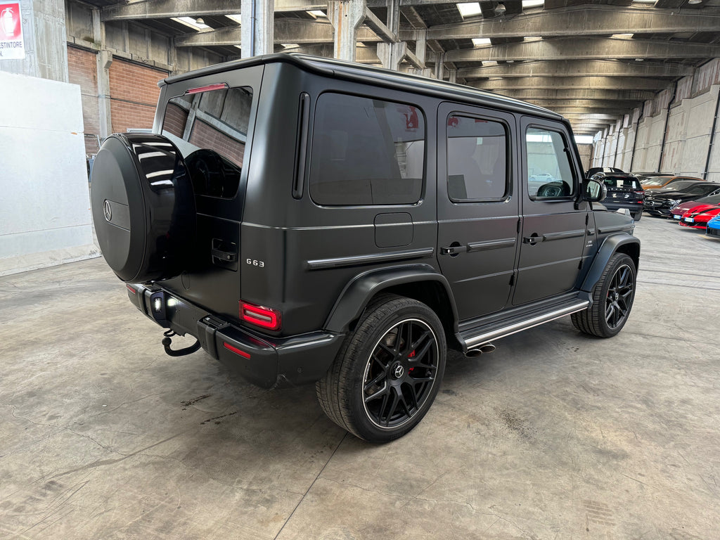 2021 Mercedes-Benz G 63 AMG G Manufaktur