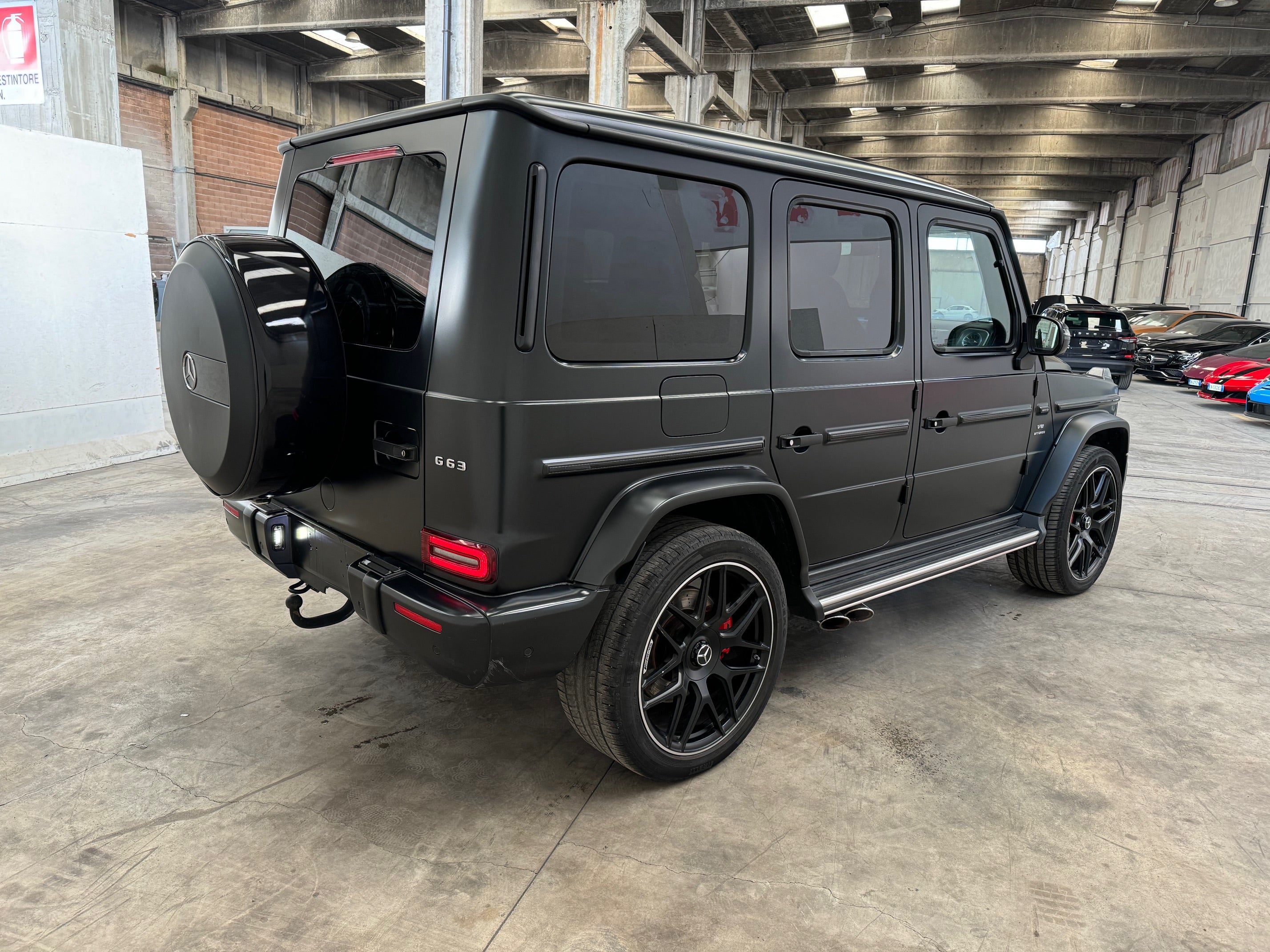 2021 Mercedes-Benz G 63 AMG G Manufaktur