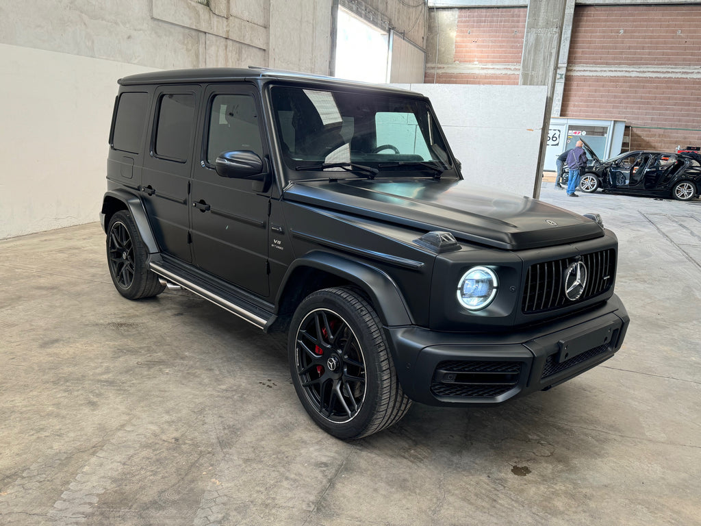 2021 Mercedes-Benz G 63 AMG G Manufaktur