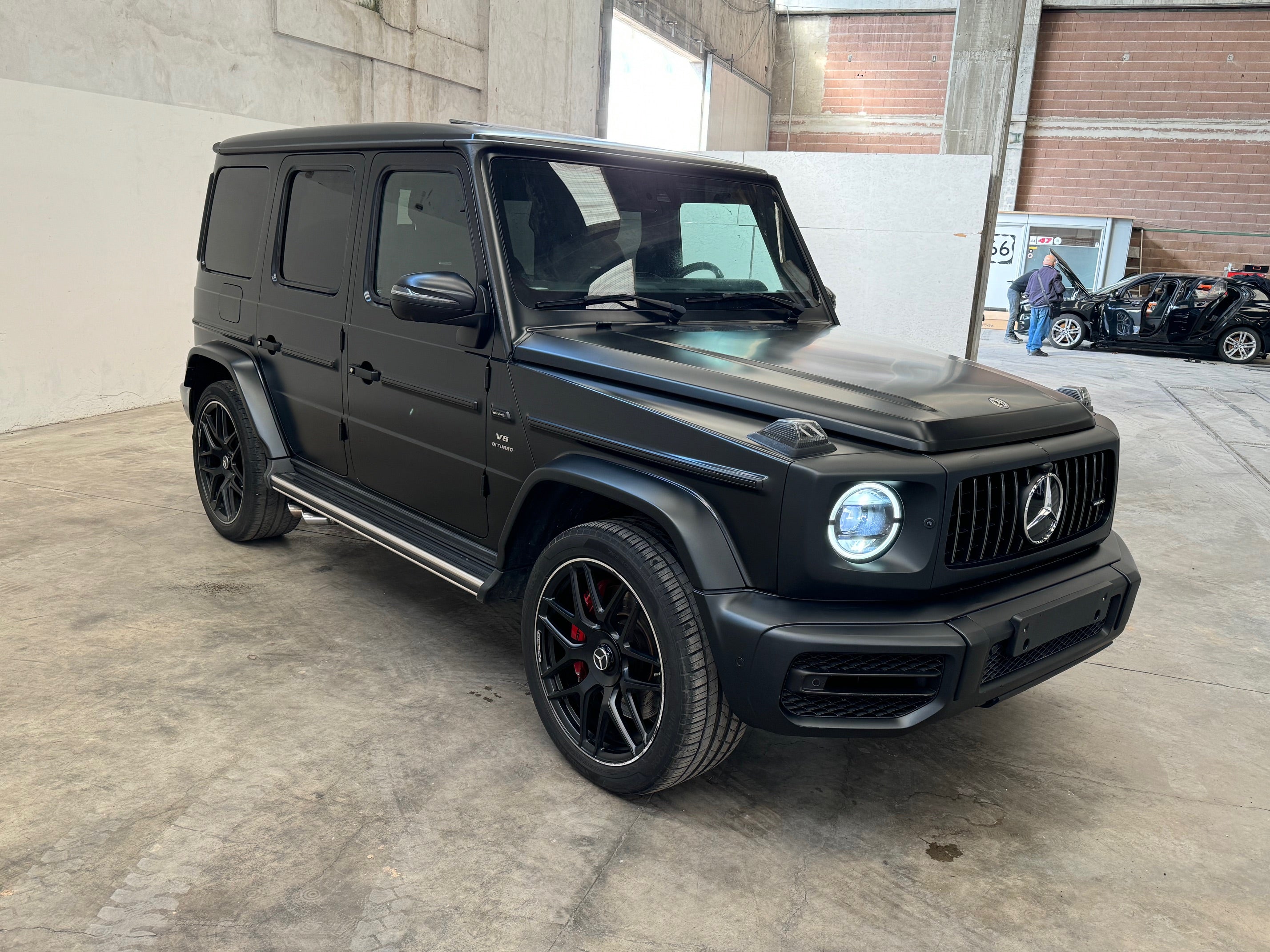 2021 Mercedes-Benz G 63 AMG G Manufaktur
