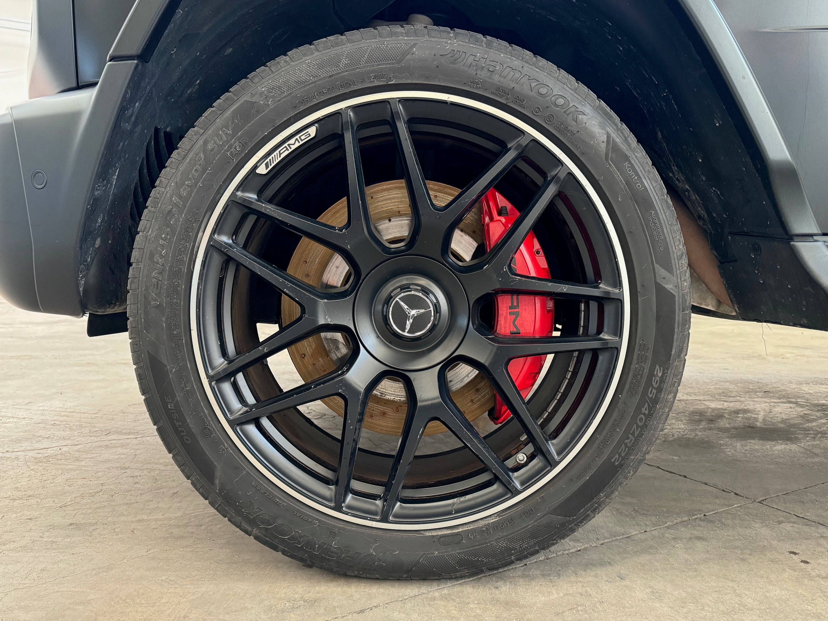 2021 Mercedes-Benz G 63 AMG G Manufaktur