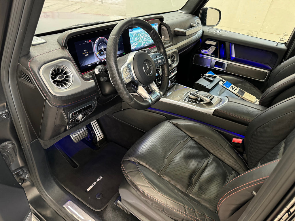 2021 Mercedes-Benz G 63 AMG G Manufaktur