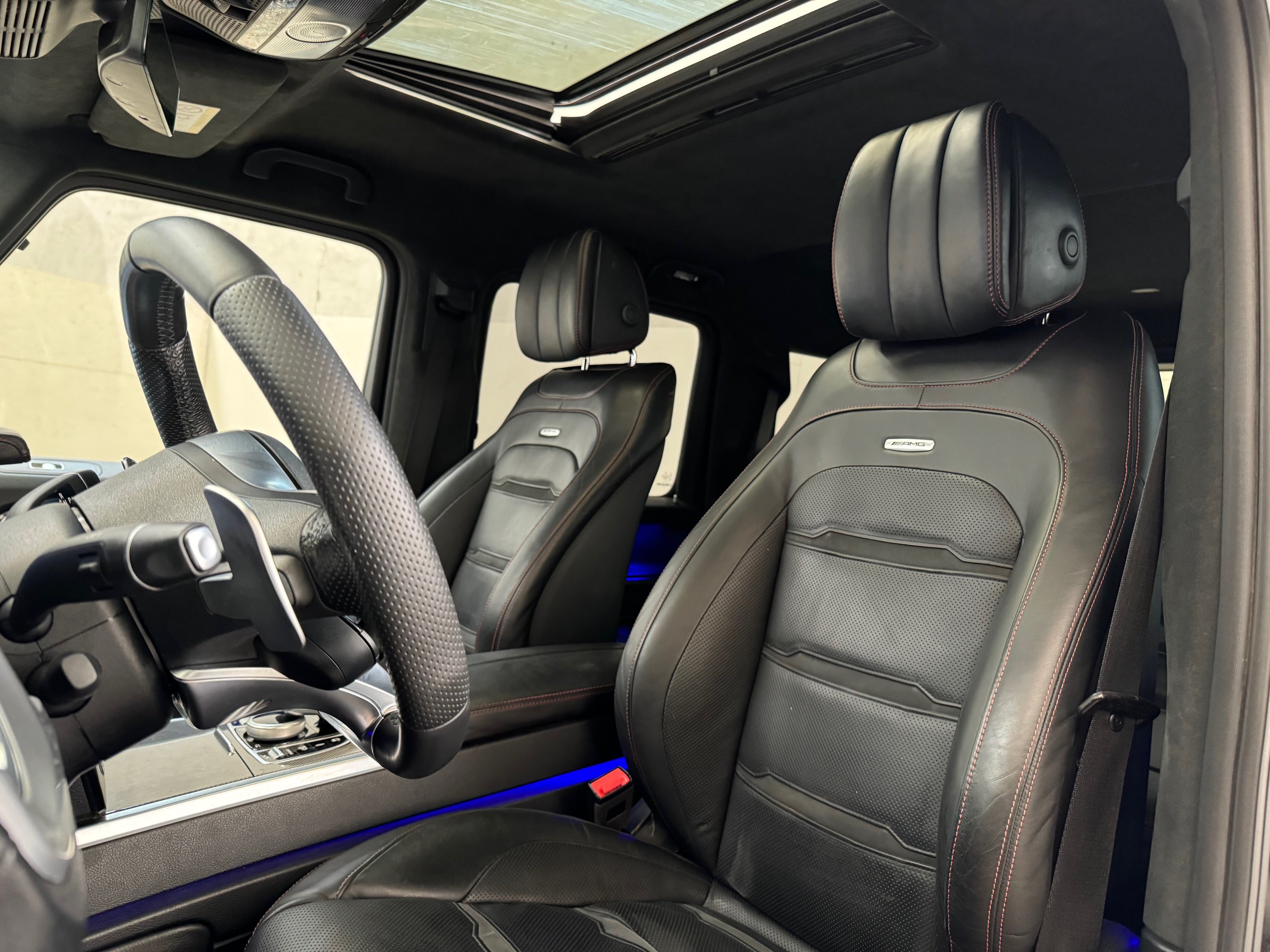 2021 Mercedes-Benz G 63 AMG G Manufaktur