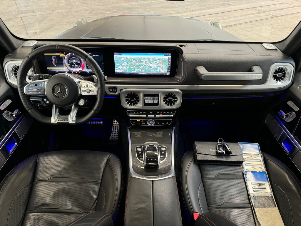 2021 Mercedes-Benz G 63 AMG G Manufaktur