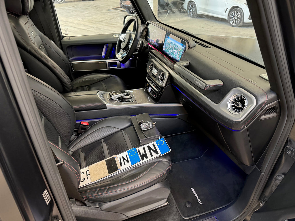 2021 Mercedes-Benz G 63 AMG G Manufaktur