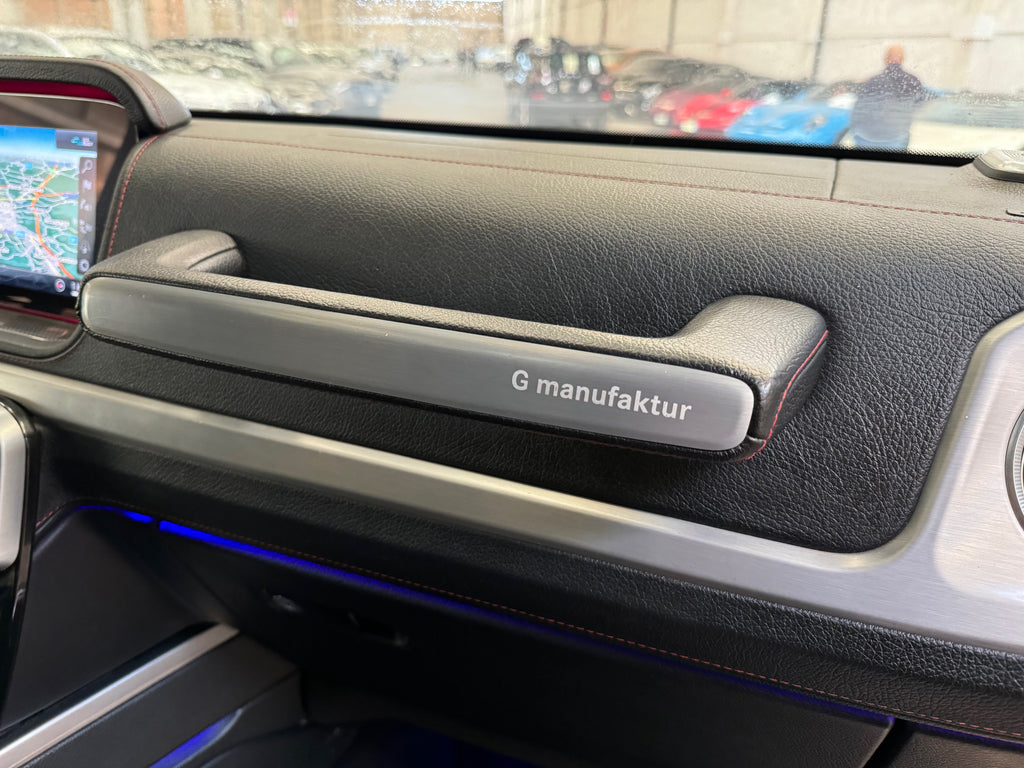 2021 Mercedes-Benz G 63 AMG G Manufaktur