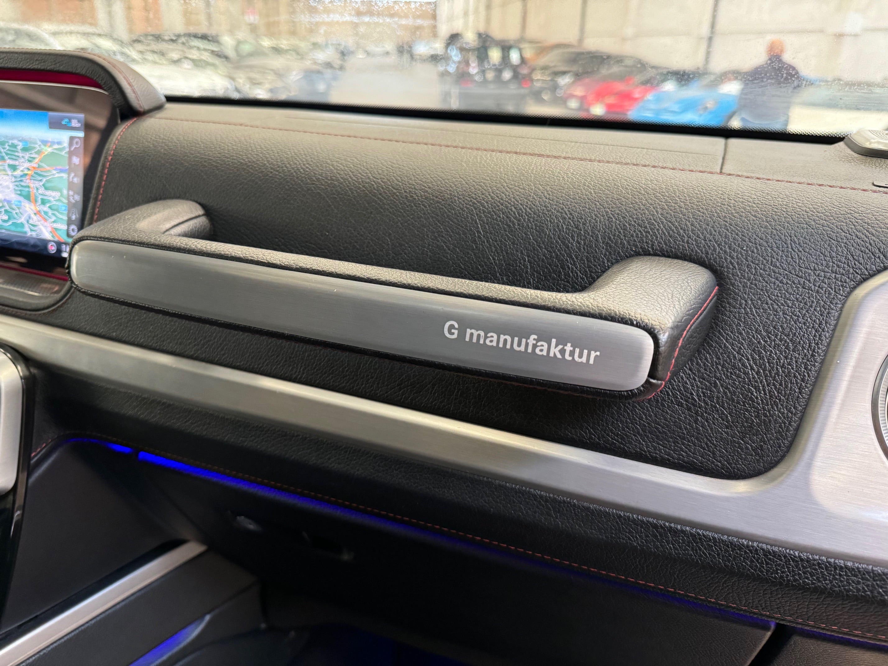 2021 Mercedes-Benz G 63 AMG G Manufaktur