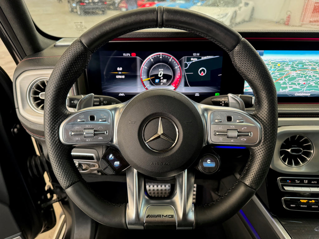 2021 Mercedes-Benz G 63 AMG G Manufaktur