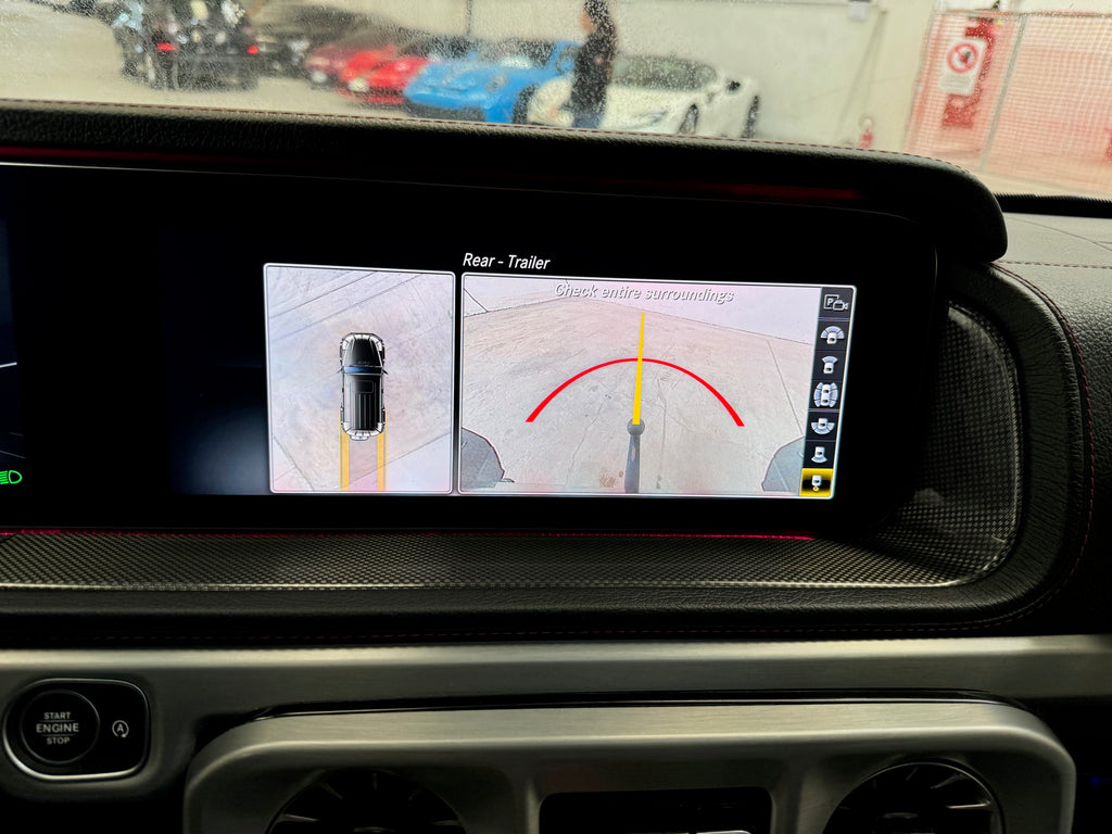 2021 Mercedes-Benz G 63 AMG G Manufaktur