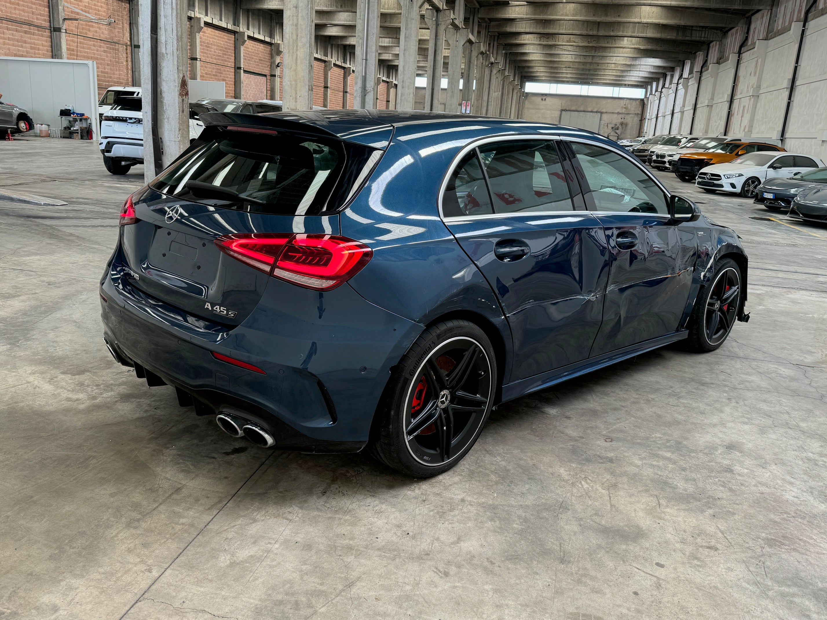 2022 Mercedes-Benz A 45 S AMG 4Matic+