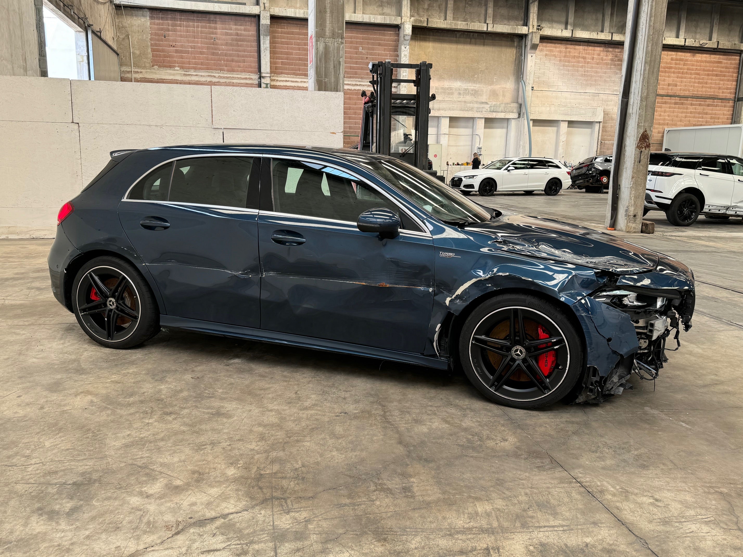 2022 Mercedes-Benz A 45 S AMG 4Matic+