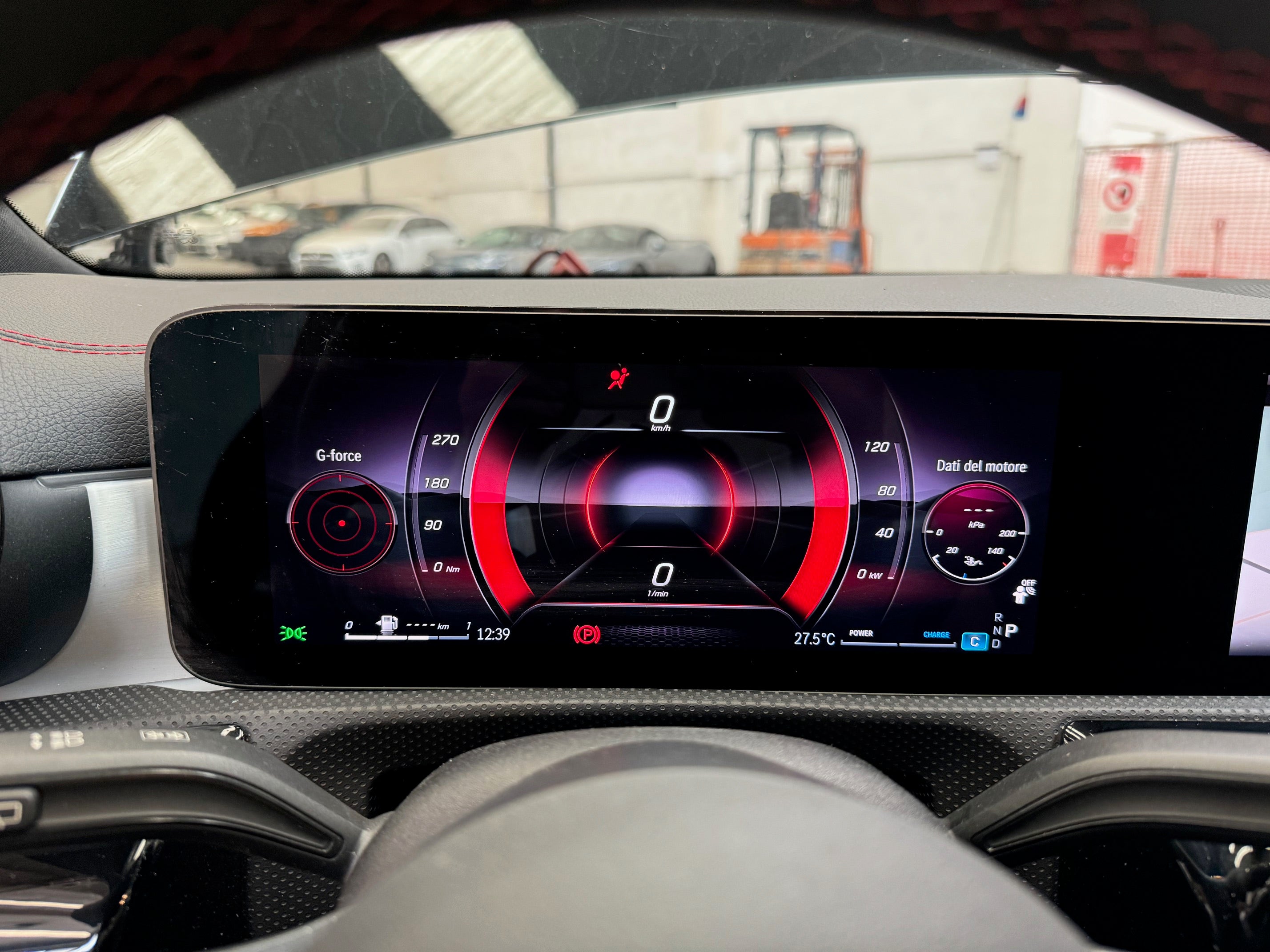 2024 Mercedes-Benz CLA 180 Shooting Brake Aut. AMG Line Advanced Plus