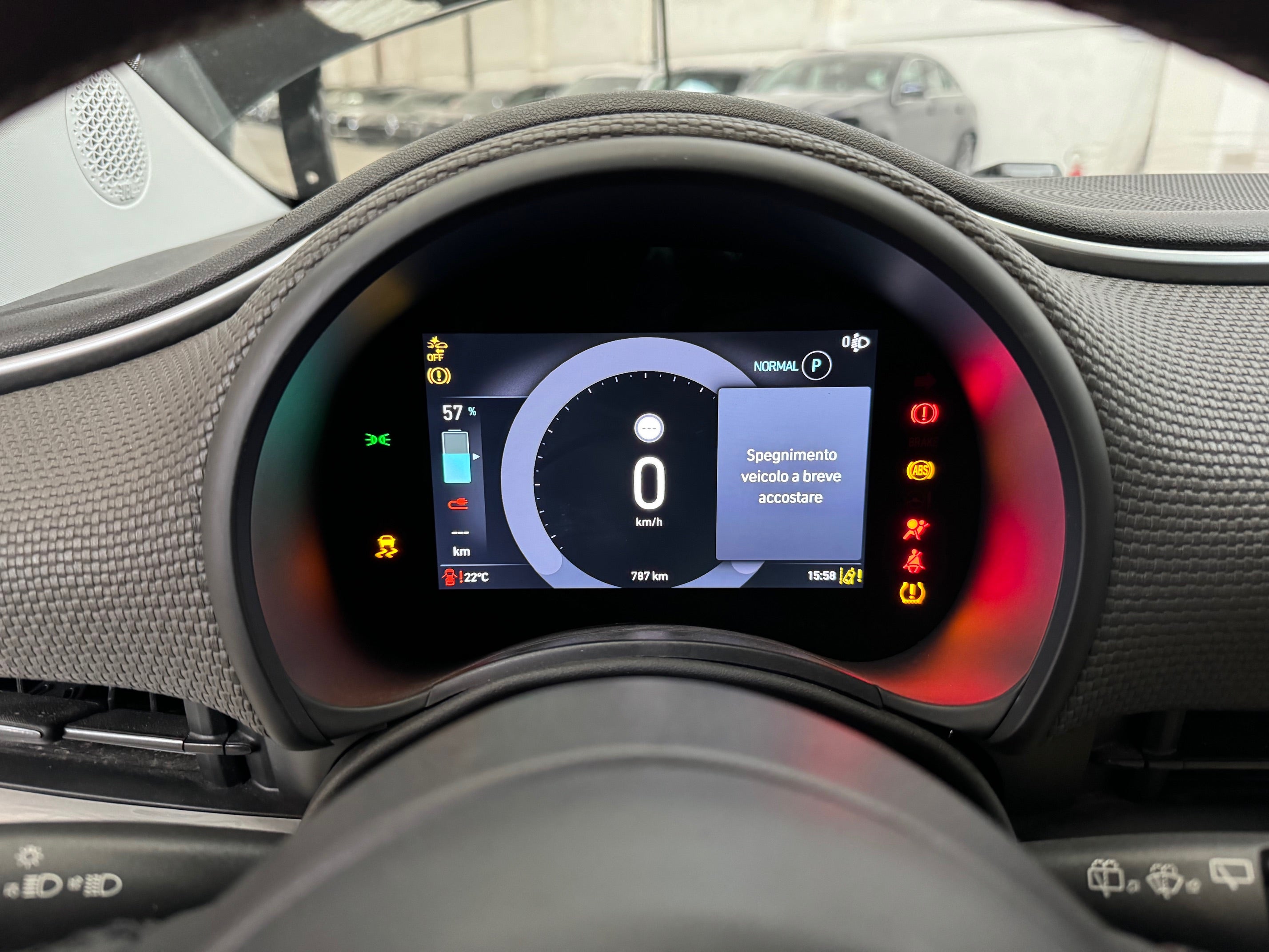 2023 Fiat 500e La Prima