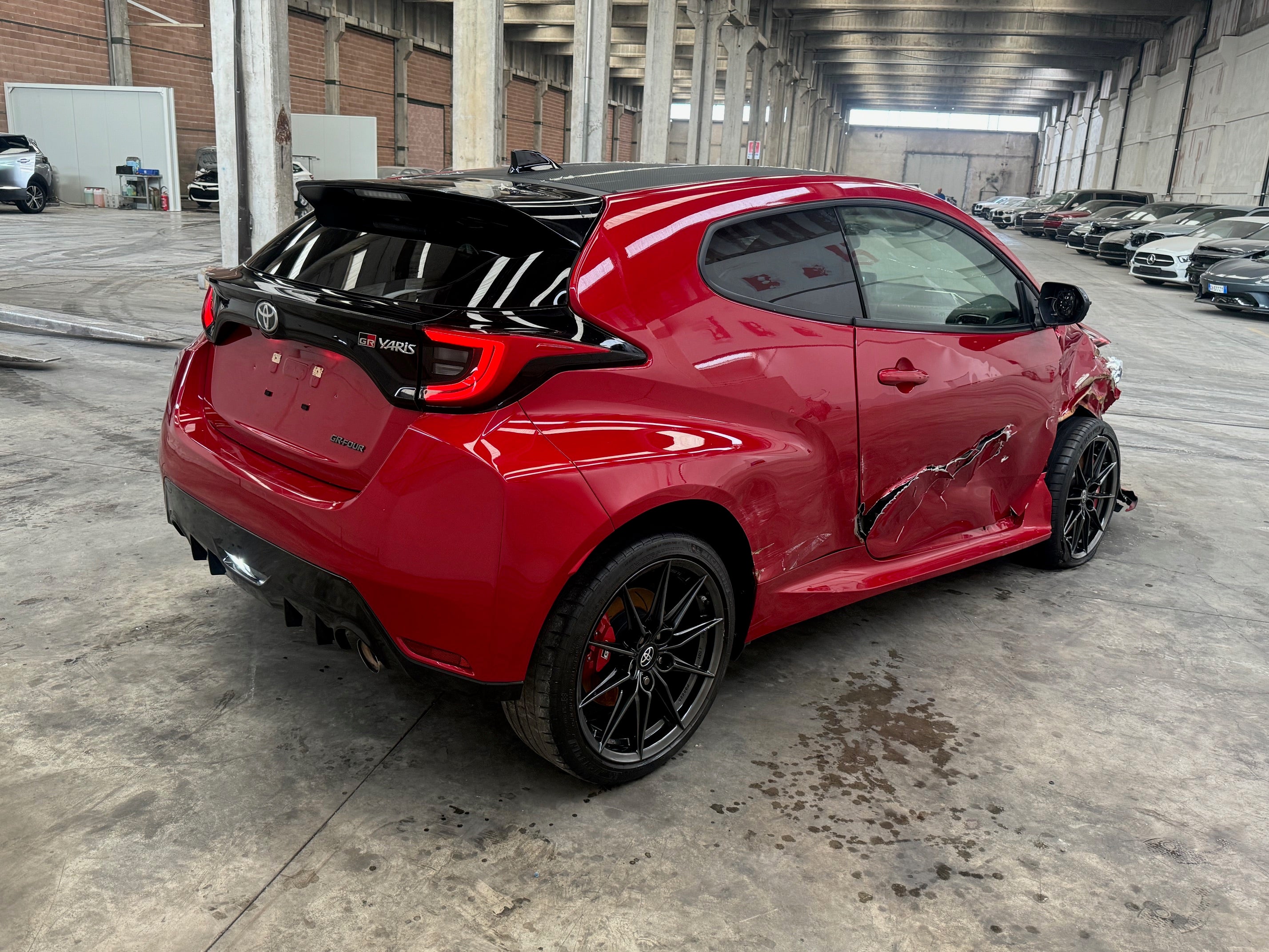 2021 Toyota Yaris GR