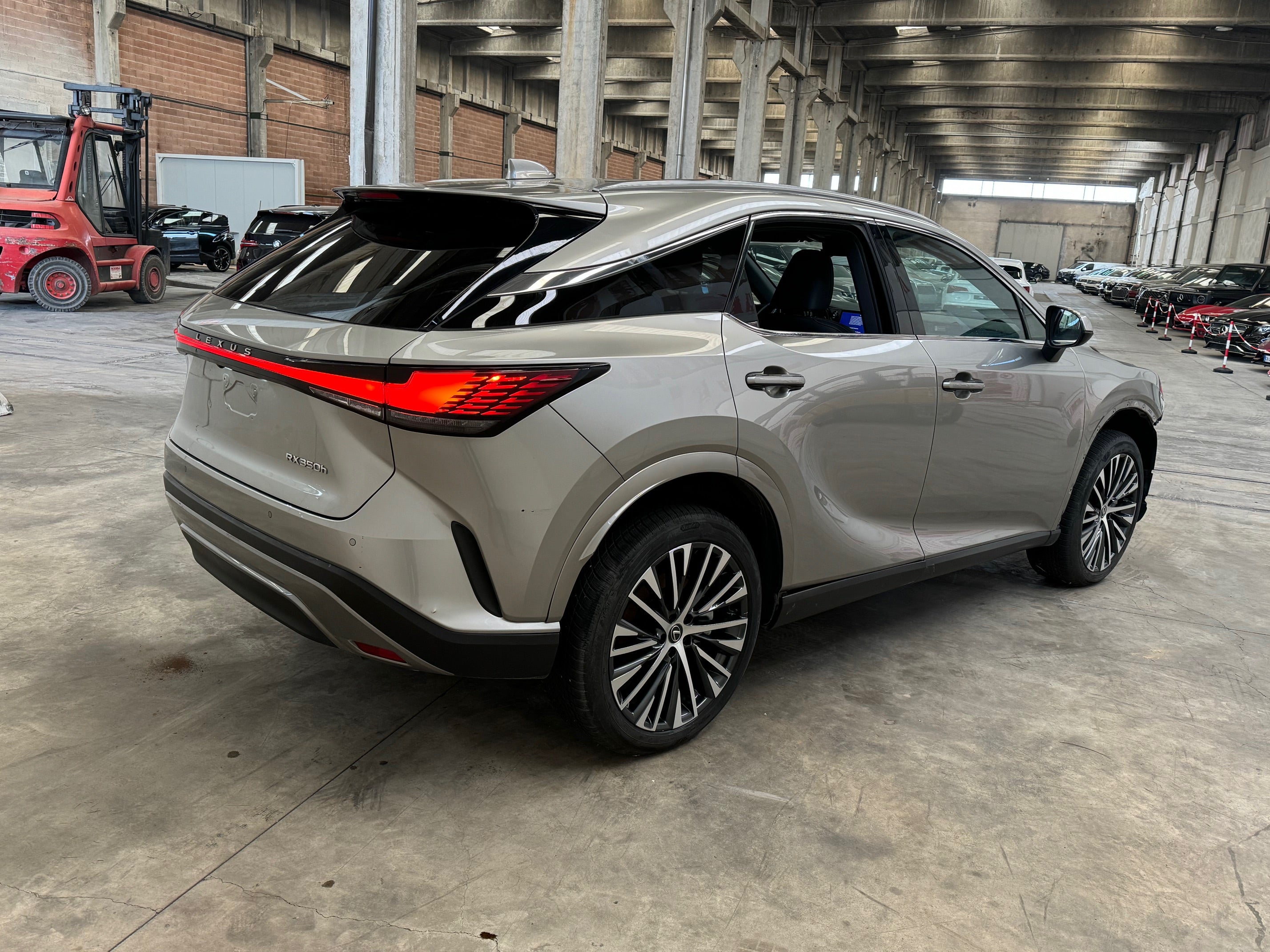 2024 Lexus RX350h Hybrid Executive