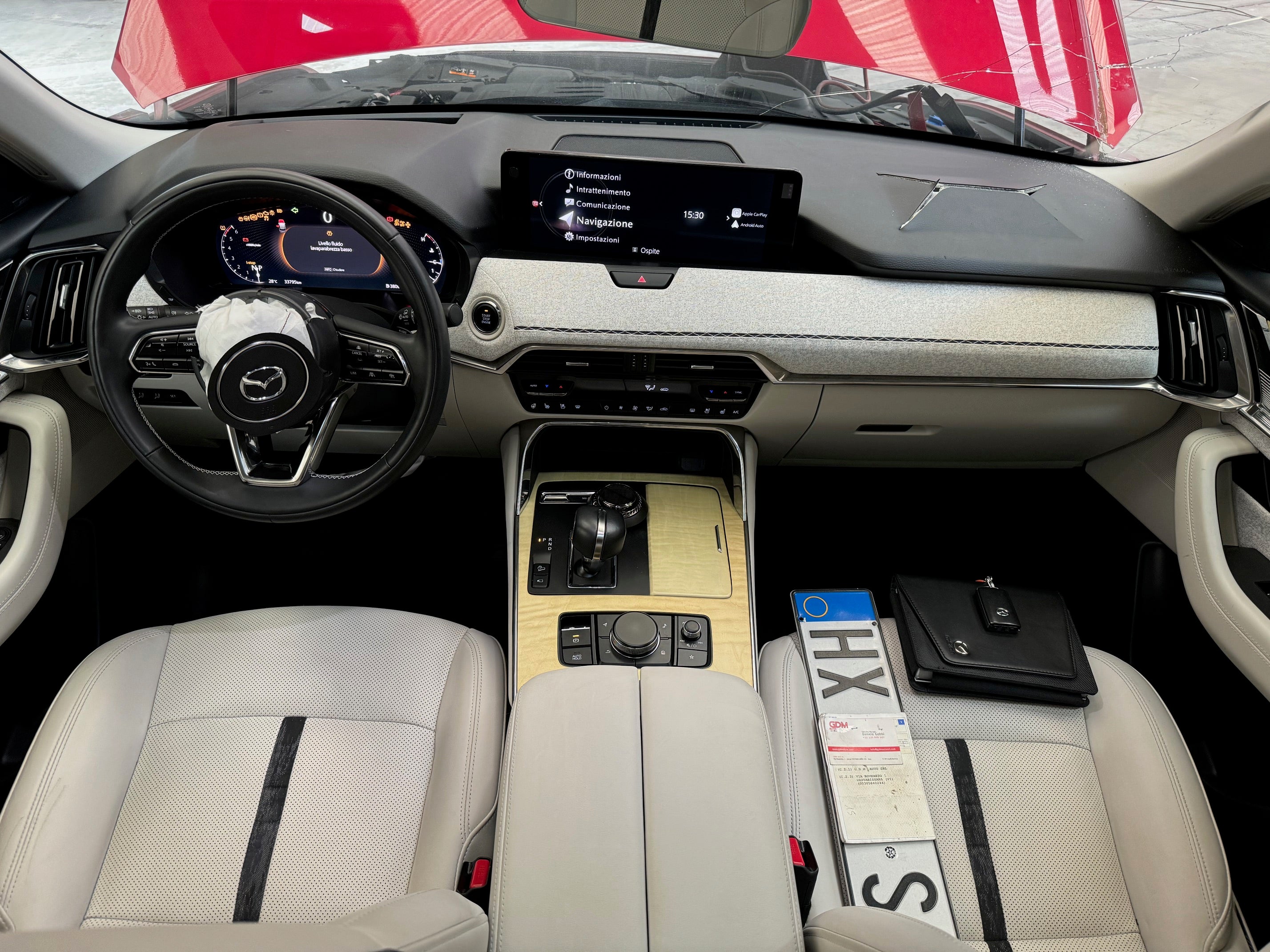 2024 Mazda CX-60 3.3L e-Skyactiv AWD Takumi Full Optional