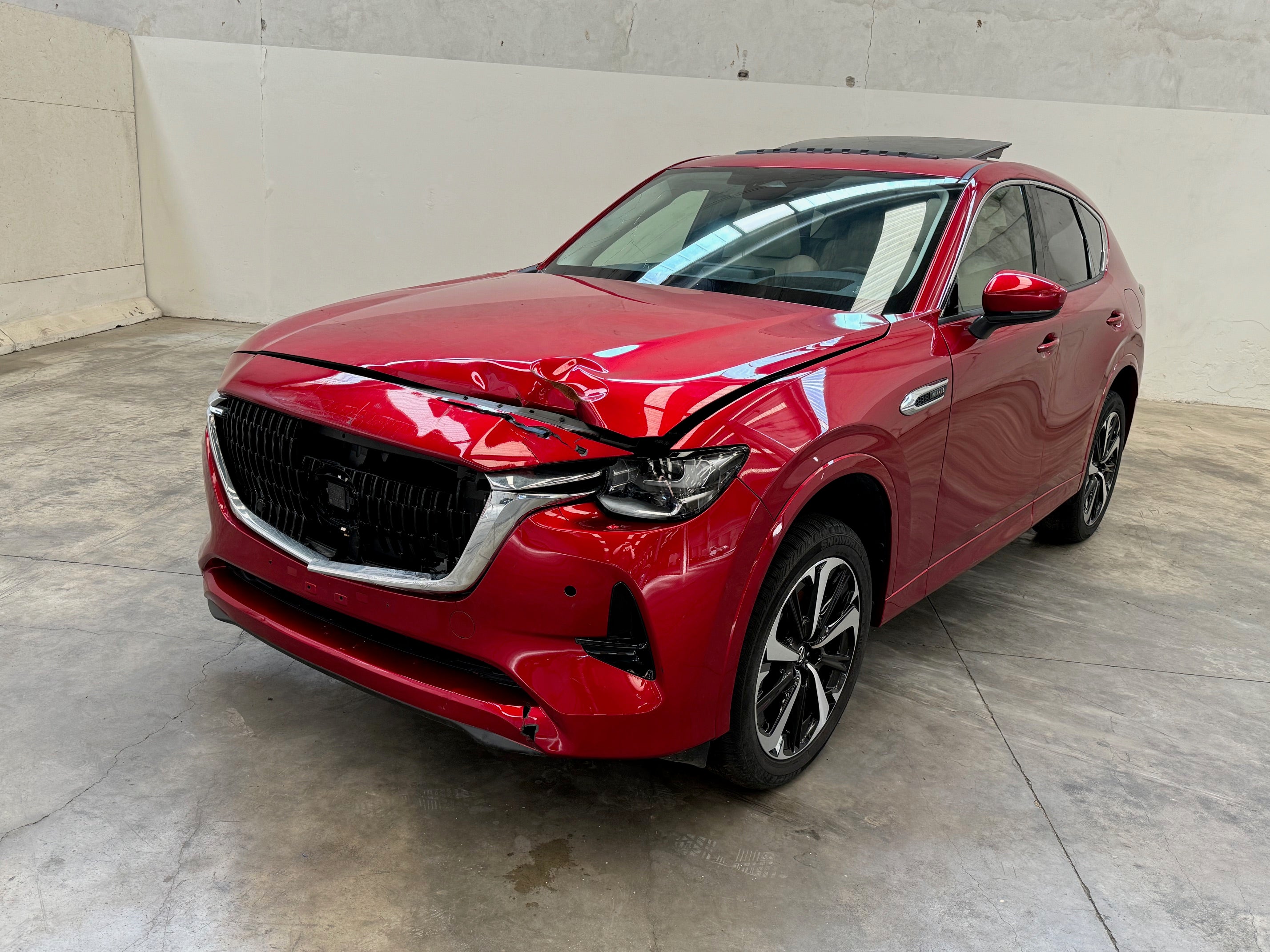 2024 Mazda CX-60 3.3L e-Skyactiv AWD Takumi Full Optional
