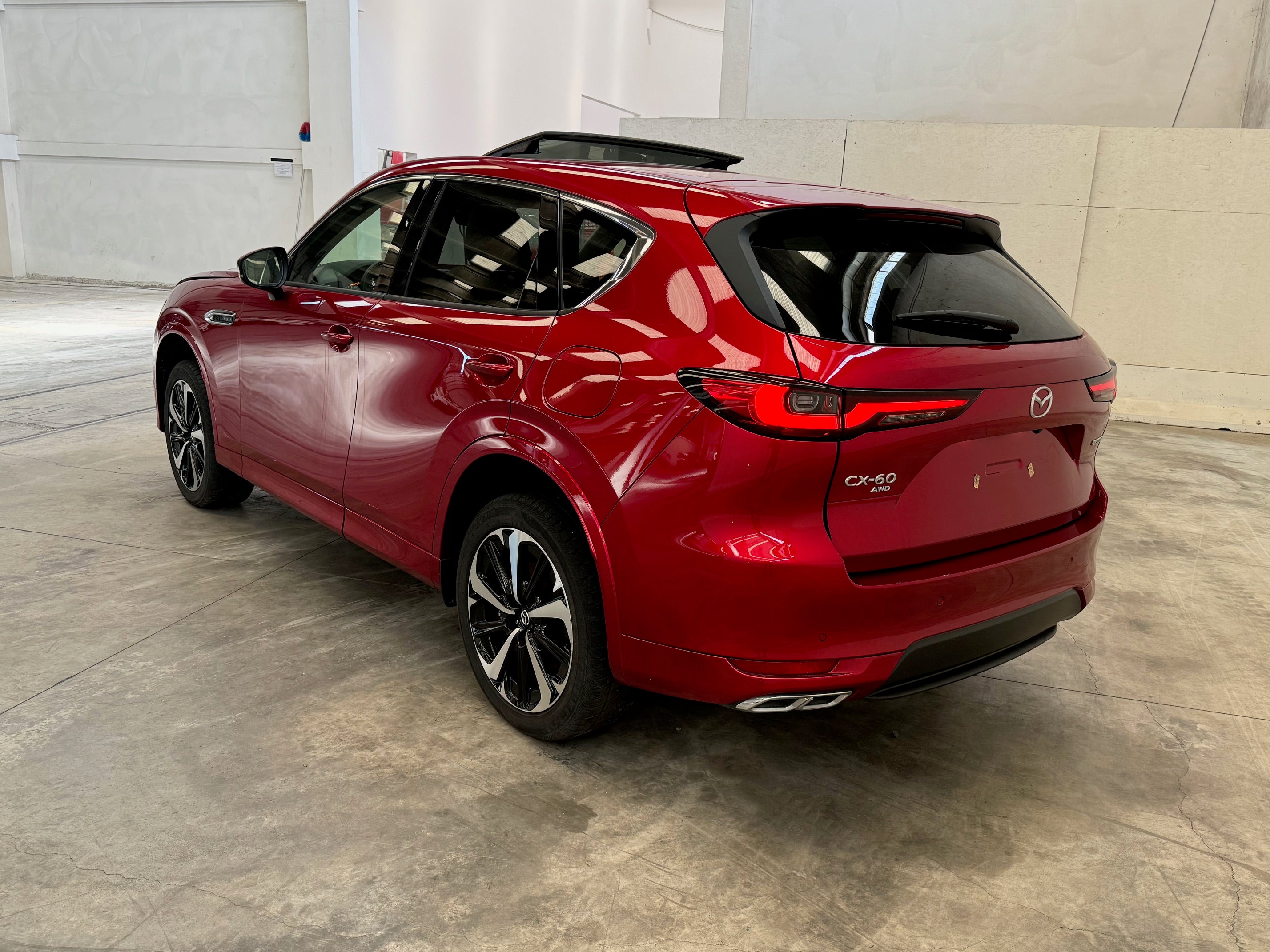 2024 Mazda CX-60 3.3L e-Skyactiv AWD Takumi Full Optional