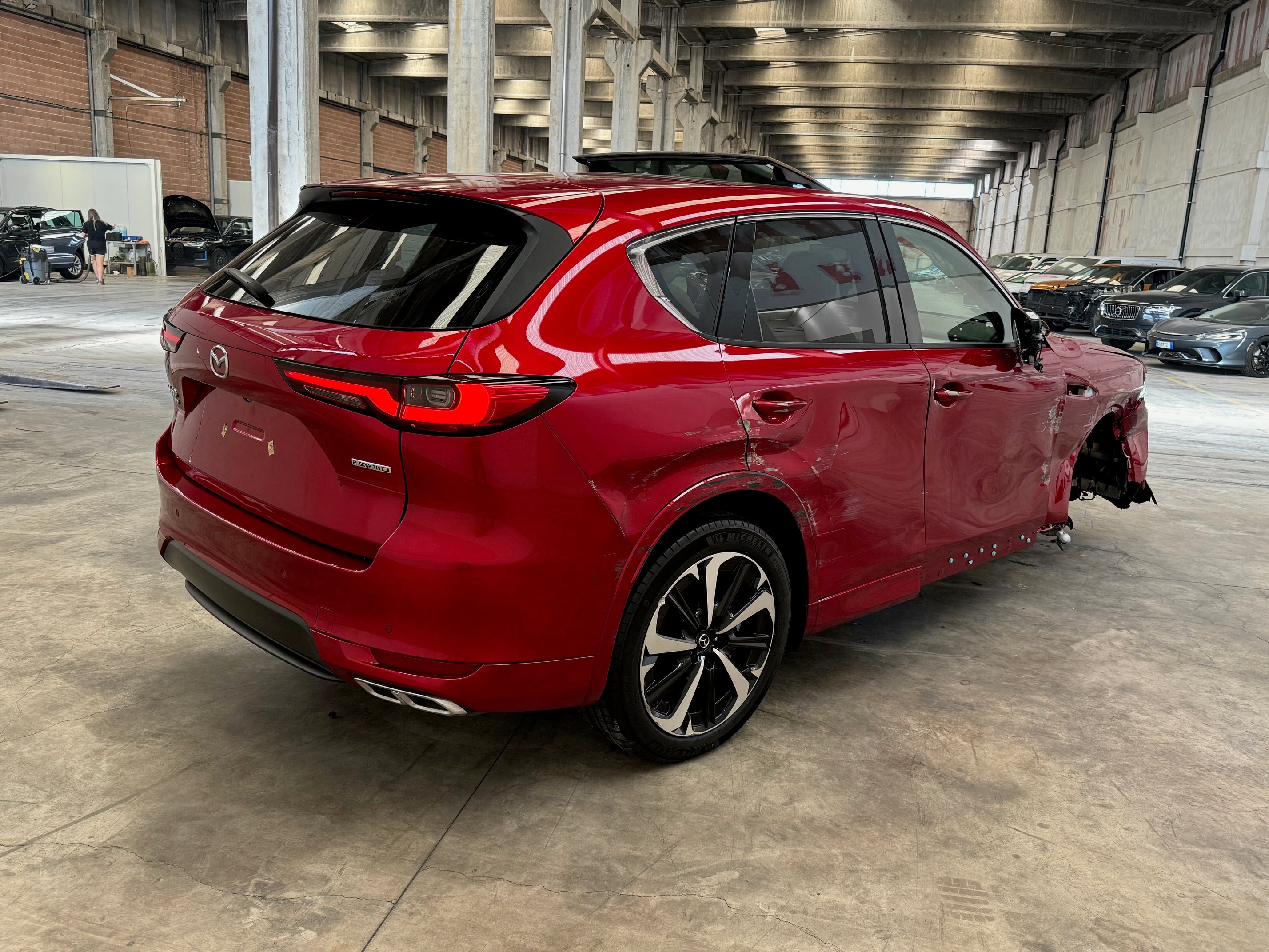 2024 Mazda CX-60 3.3L e-Skyactiv AWD Takumi Full Optional