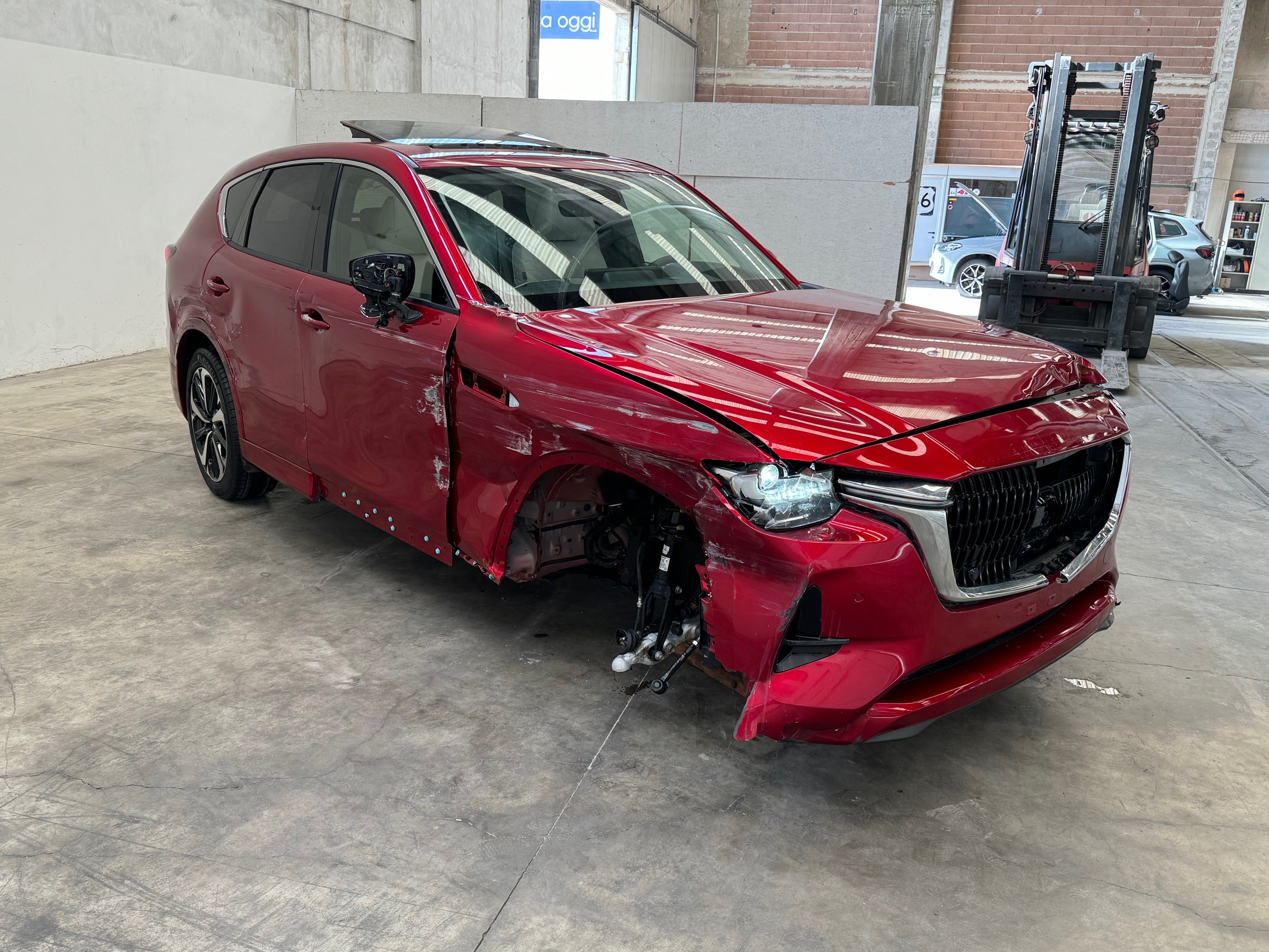 2024 Mazda CX-60 3.3L e-Skyactiv AWD Takumi Full Optional