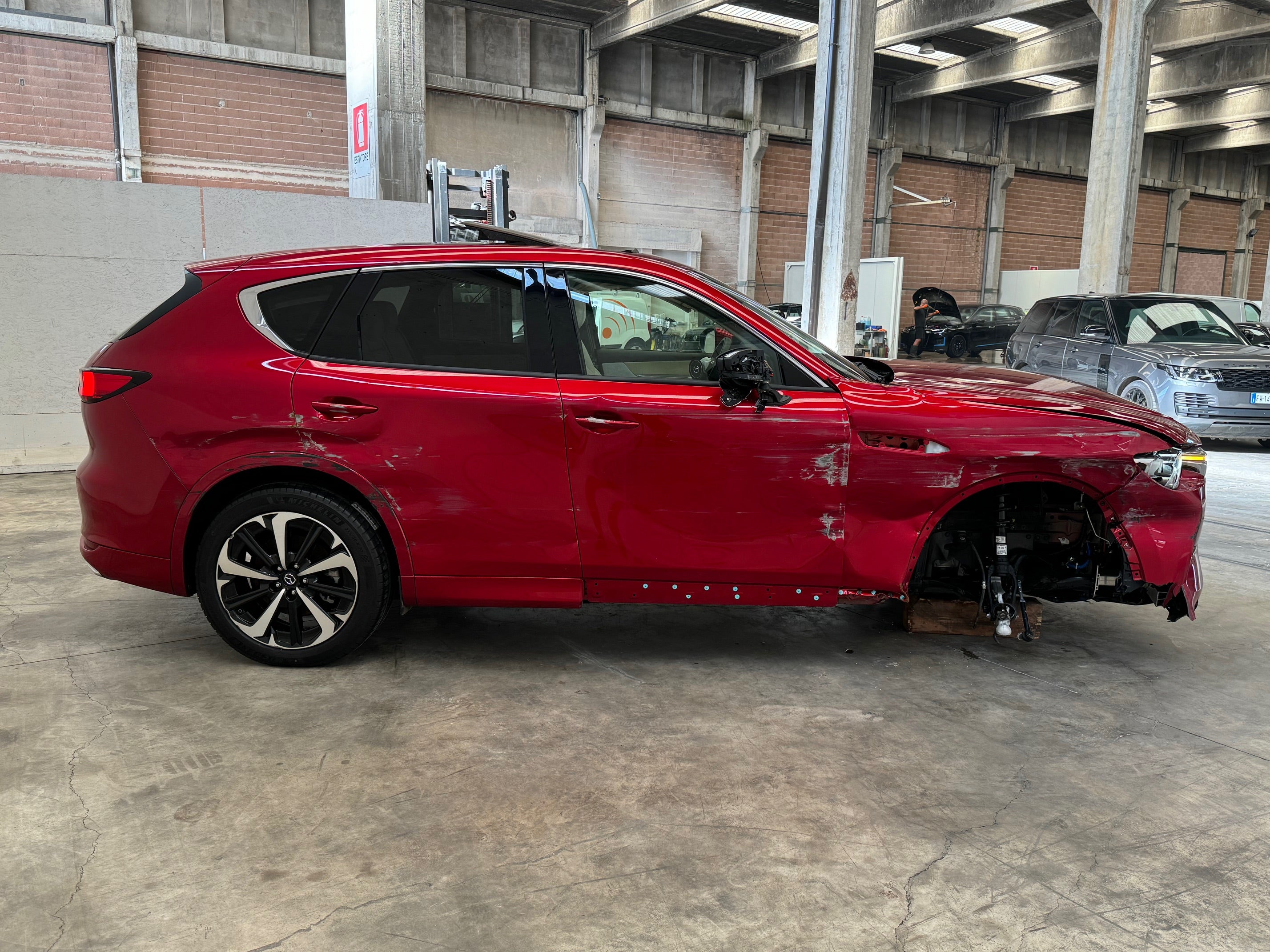 2024 Mazda CX-60 3.3L e-Skyactiv AWD Takumi Full Optional