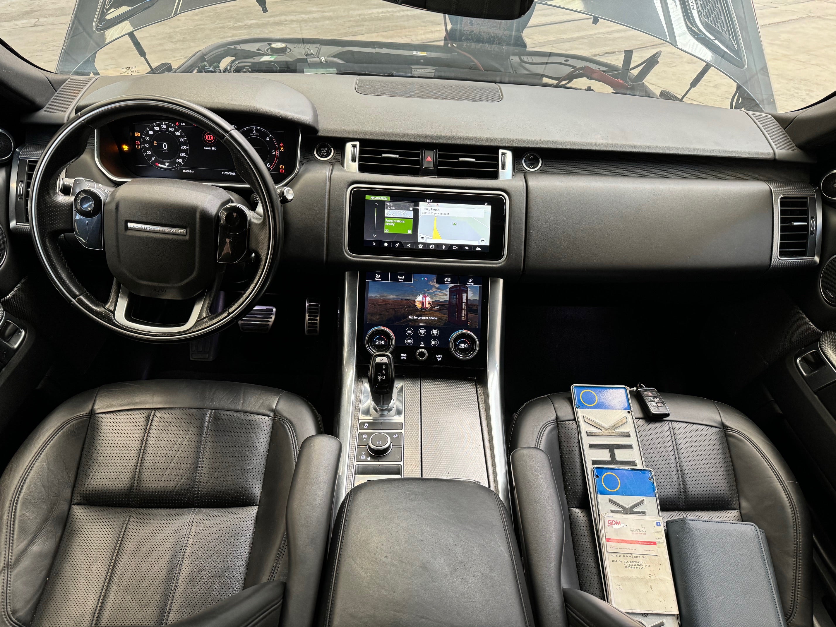 2018 Land Rover Range Rover Sport 3.0 D250 HSE Dynamic