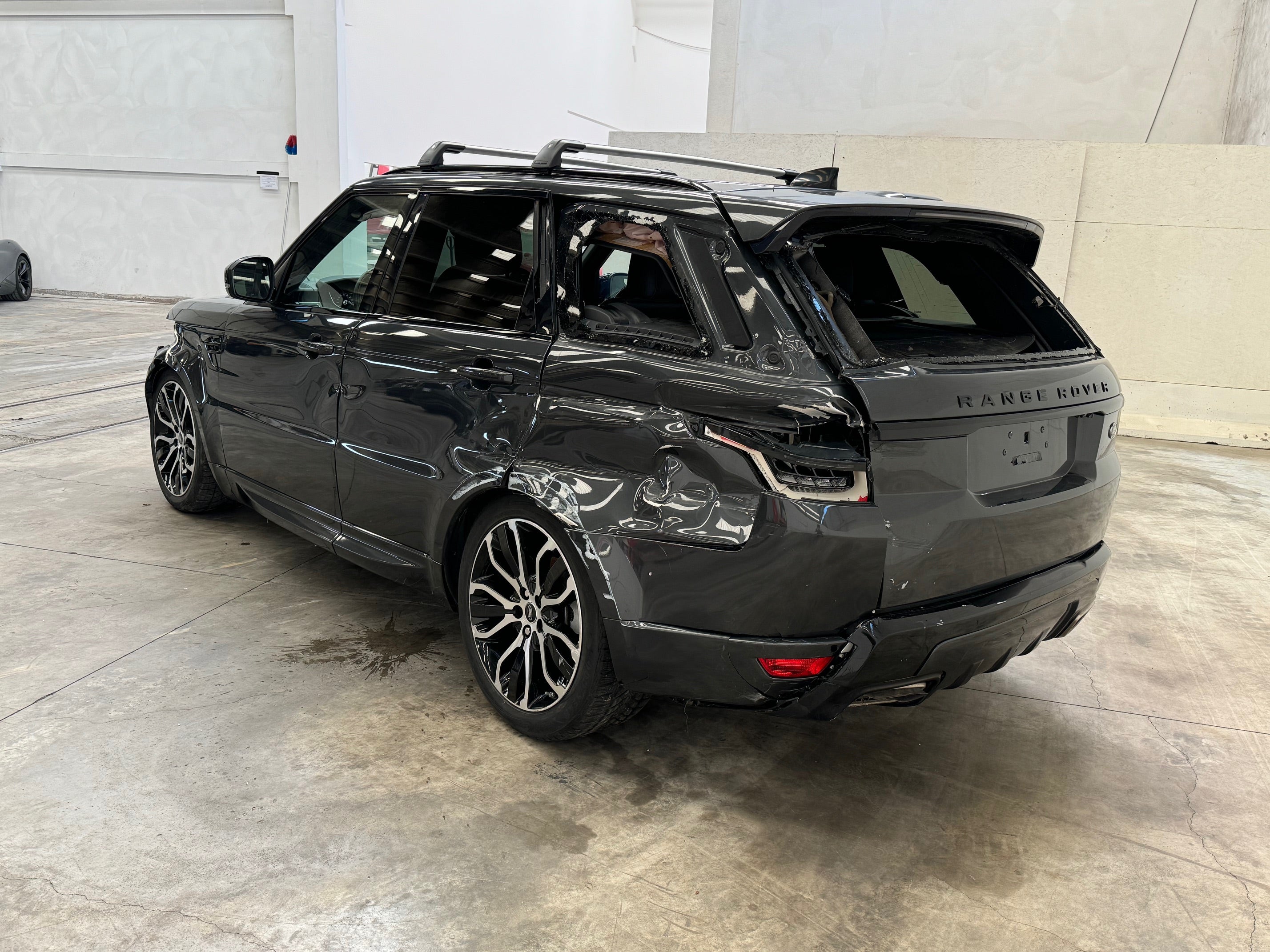 2018 Land Rover Range Rover Sport 3.0 D250 HSE Dynamic