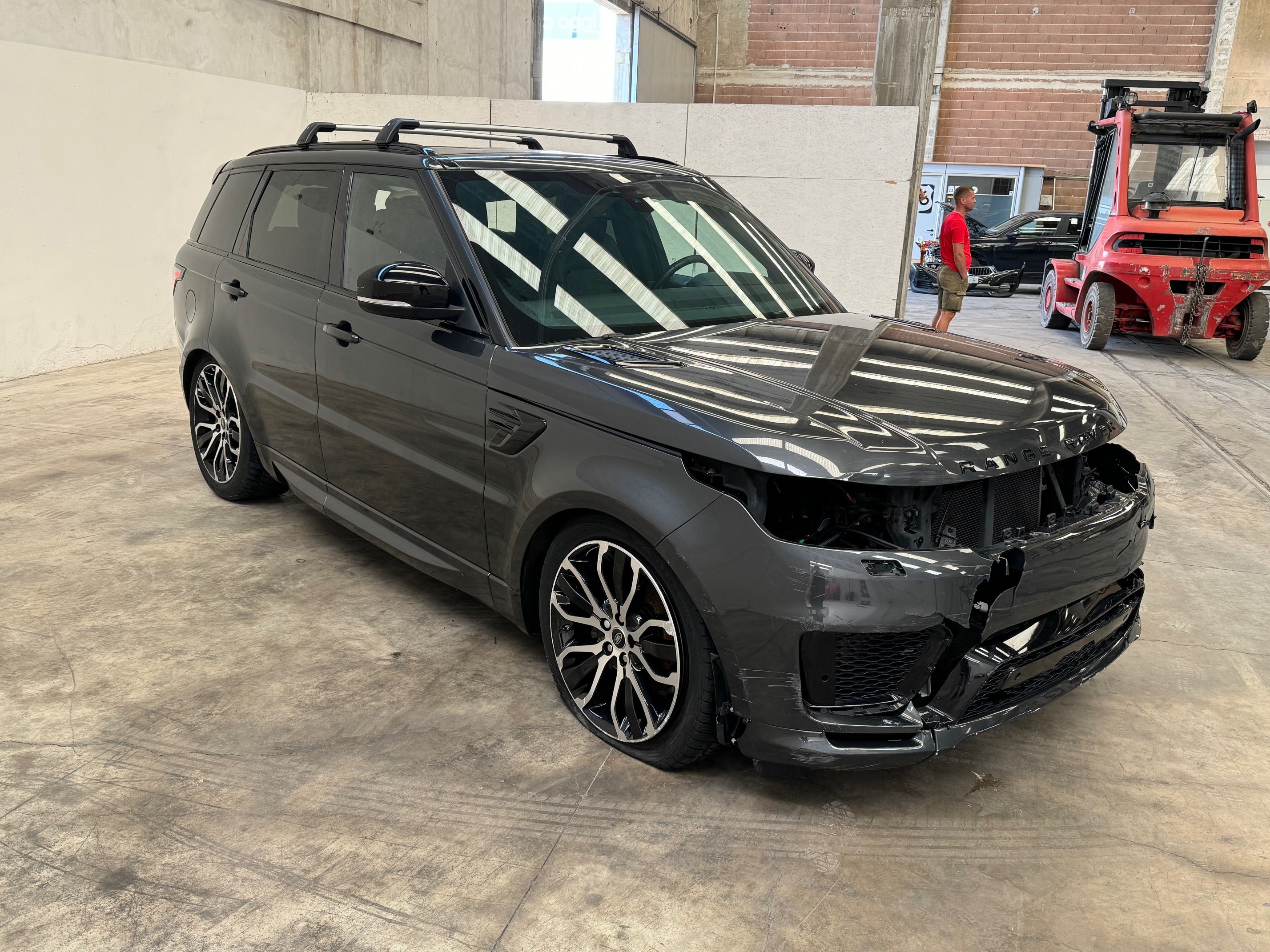 2018 Land Rover Range Rover Sport 3.0 D250 HSE Dynamic