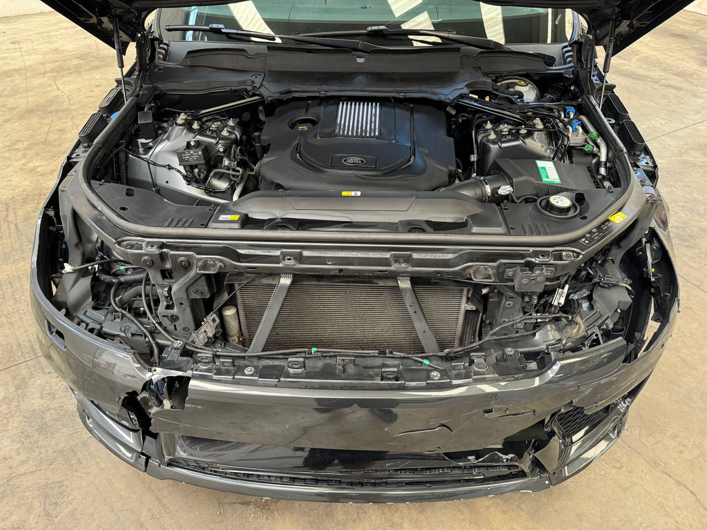 2018 Land Rover Range Rover Sport 3.0 D250 HSE Dynamic