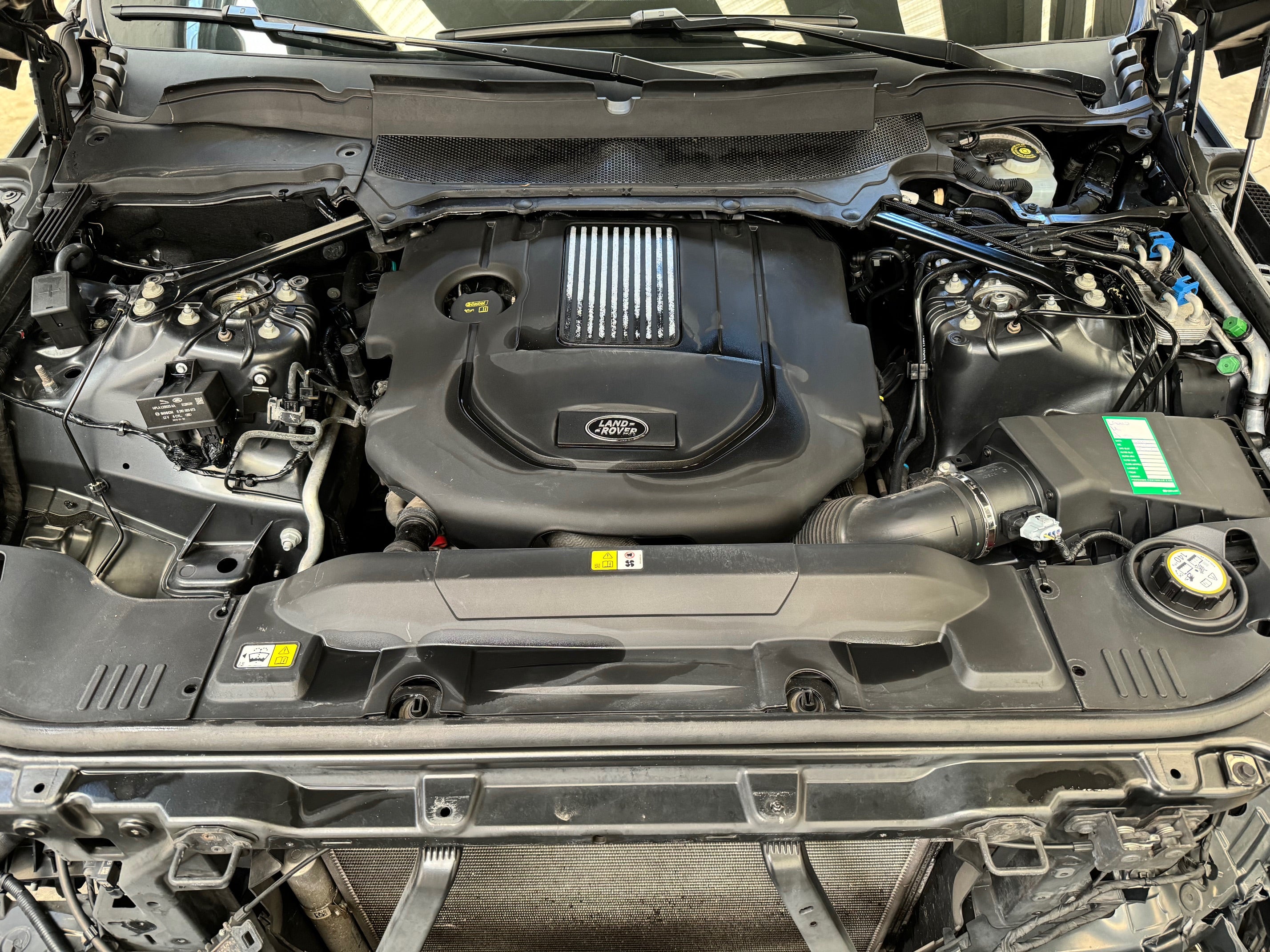 2018 Land Rover Range Rover Sport 3.0 D250 HSE Dynamic
