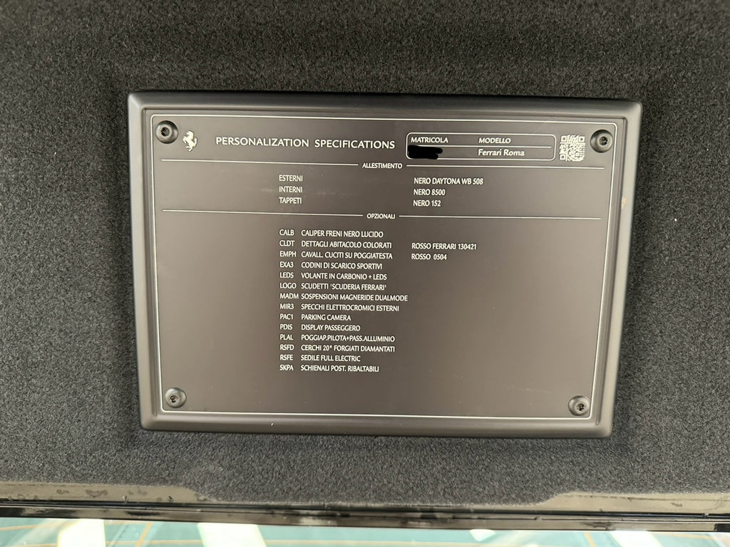 2022 Ferrari Roma