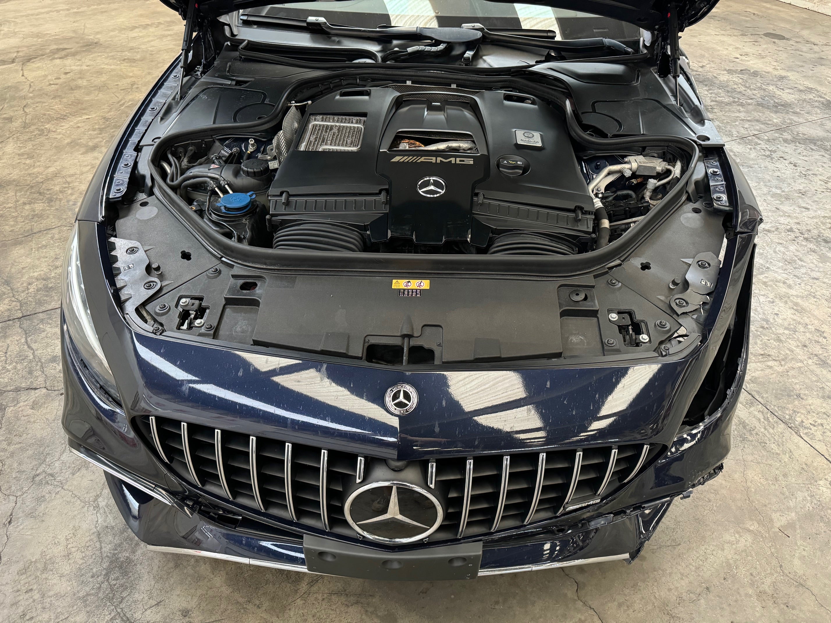 2019 Mercedes-Benz S 63 AMG Coupe 4Matic+