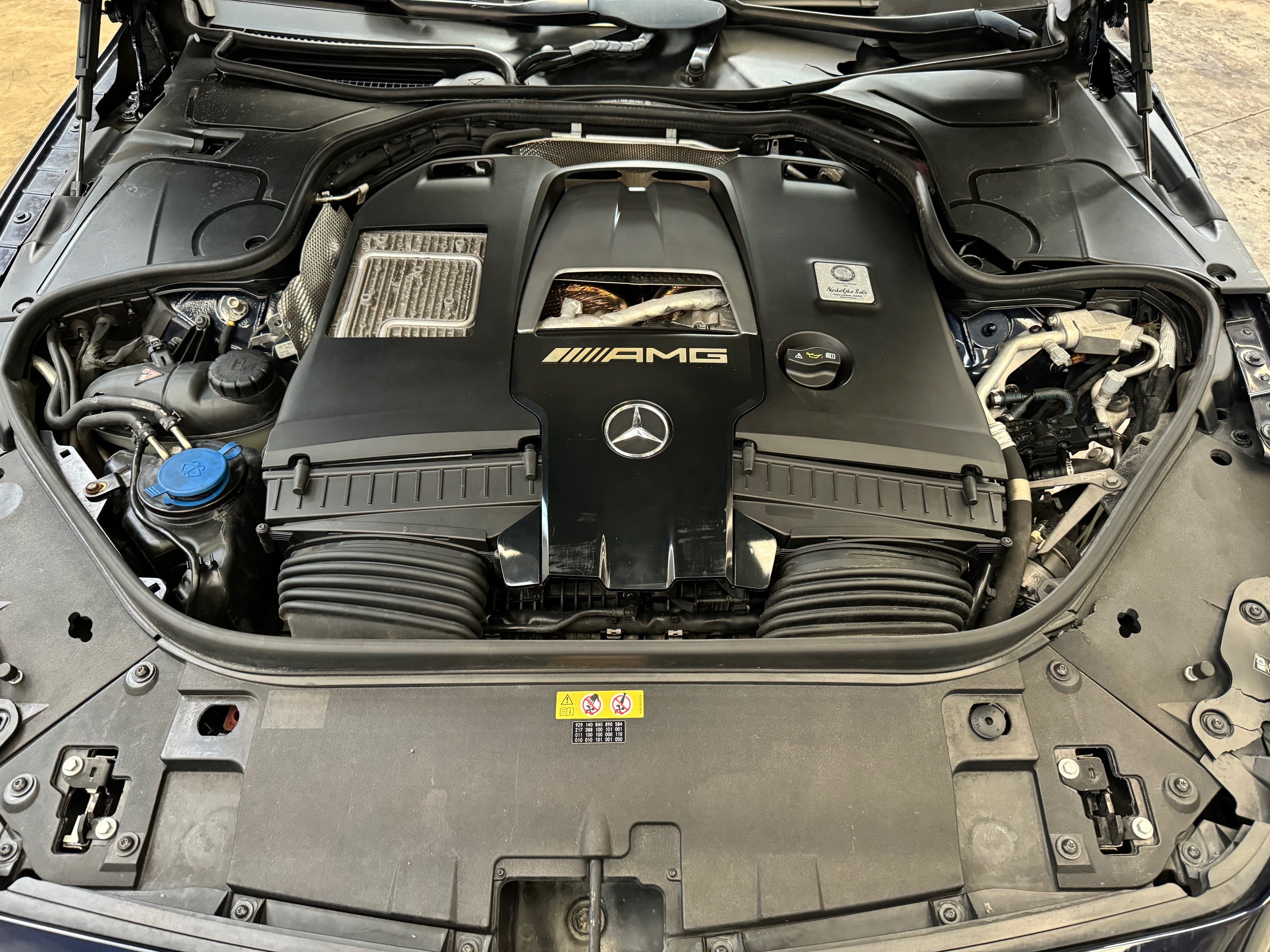 2019 Mercedes-Benz S 63 AMG Coupe 4Matic+