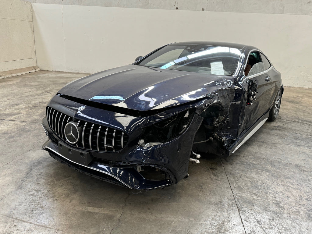 2019 Mercedes-Benz S 63 AMG Coupe 4Matic+