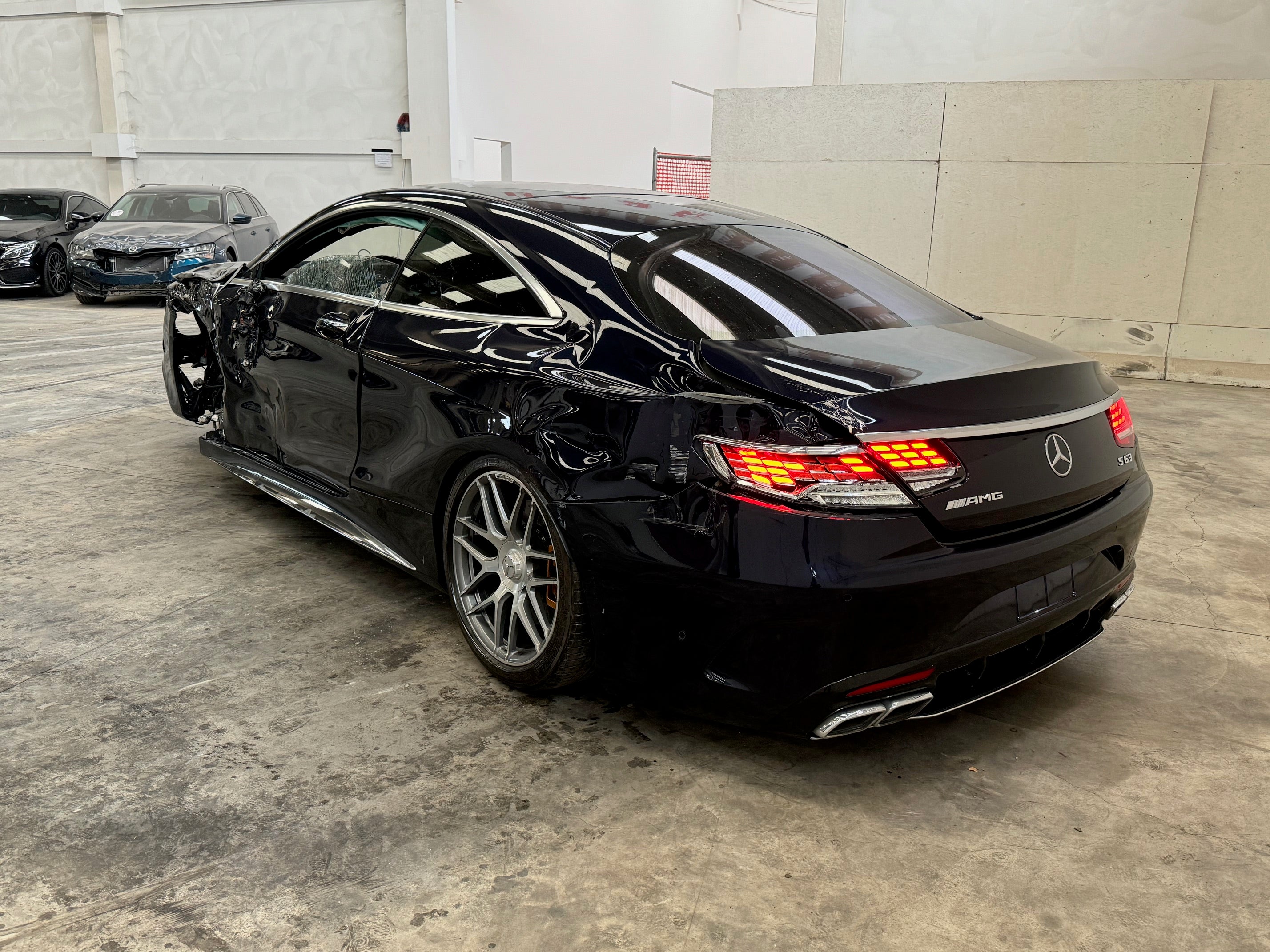 2019 Mercedes-Benz S 63 AMG Coupe 4Matic+