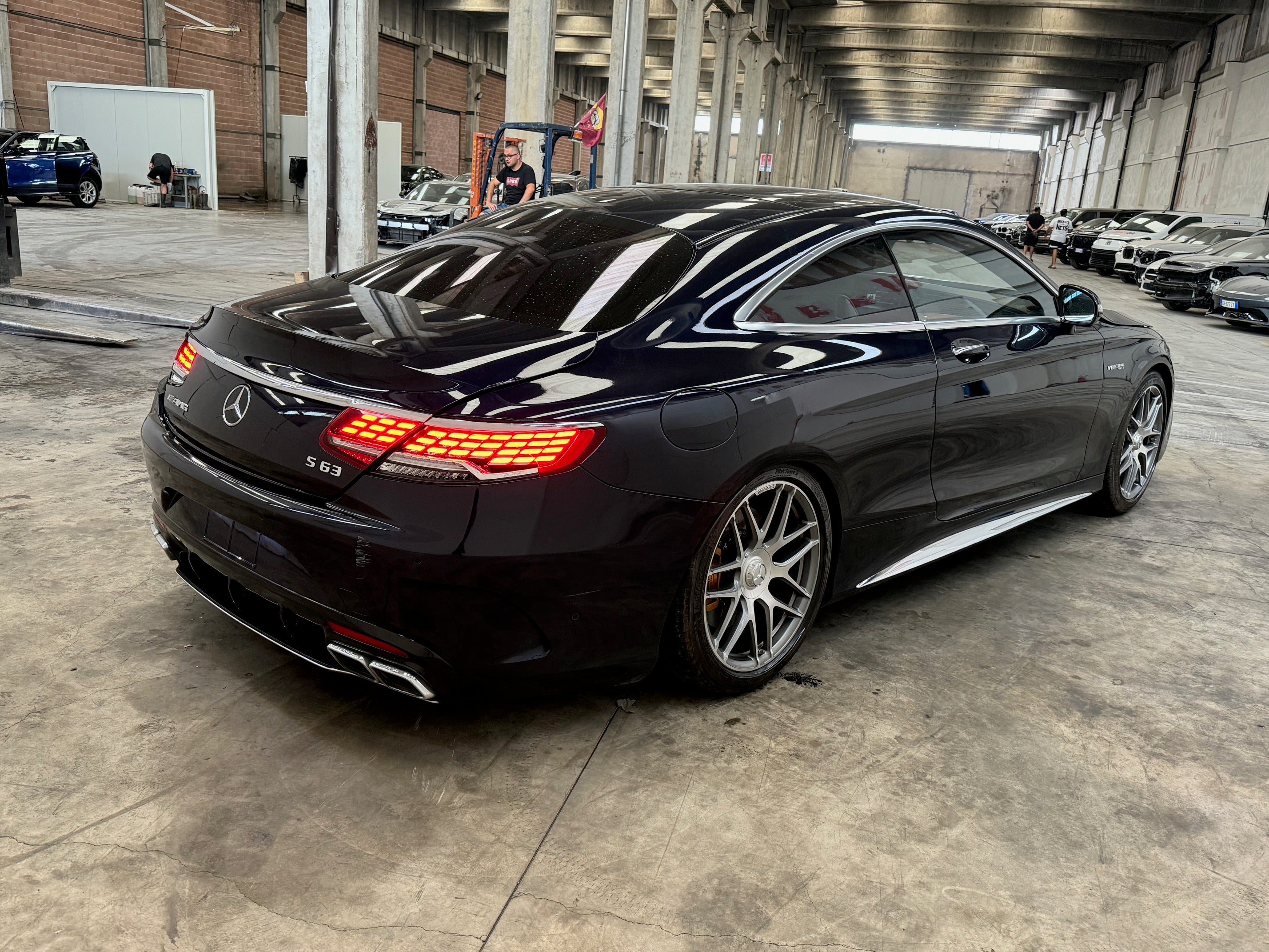2019 Mercedes-Benz S 63 AMG Coupe 4Matic+